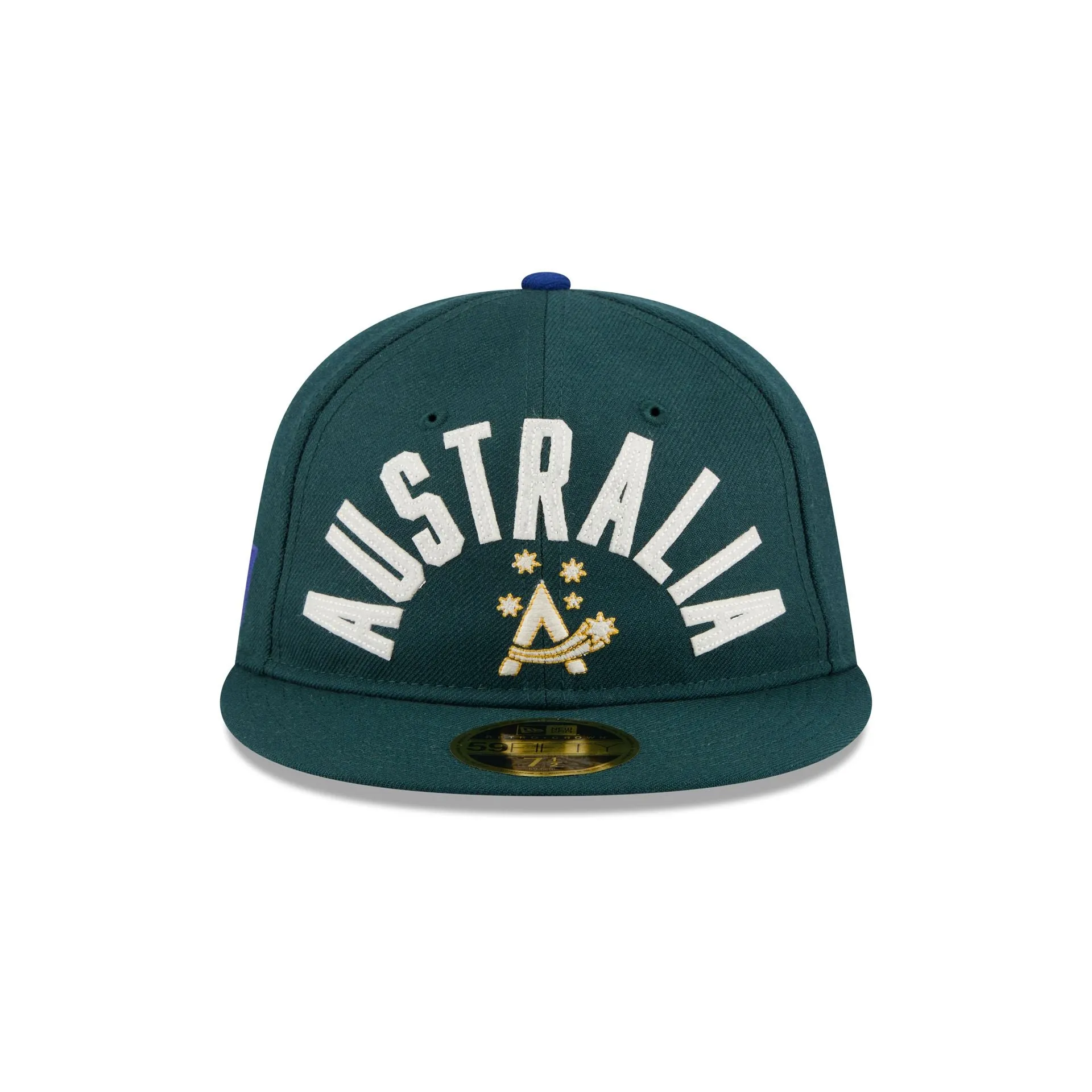 Australia Classic Script Retro Crown 59FIFTY Fitted Hat sold by New Era product image thumbnail 2