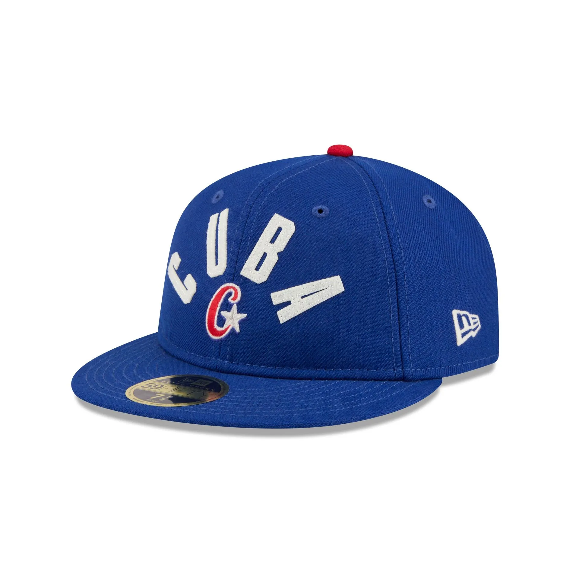 Cuba Classic Script Retro Crown 59FIFTY Fitted Hat sold by New Era product image thumbnail 3