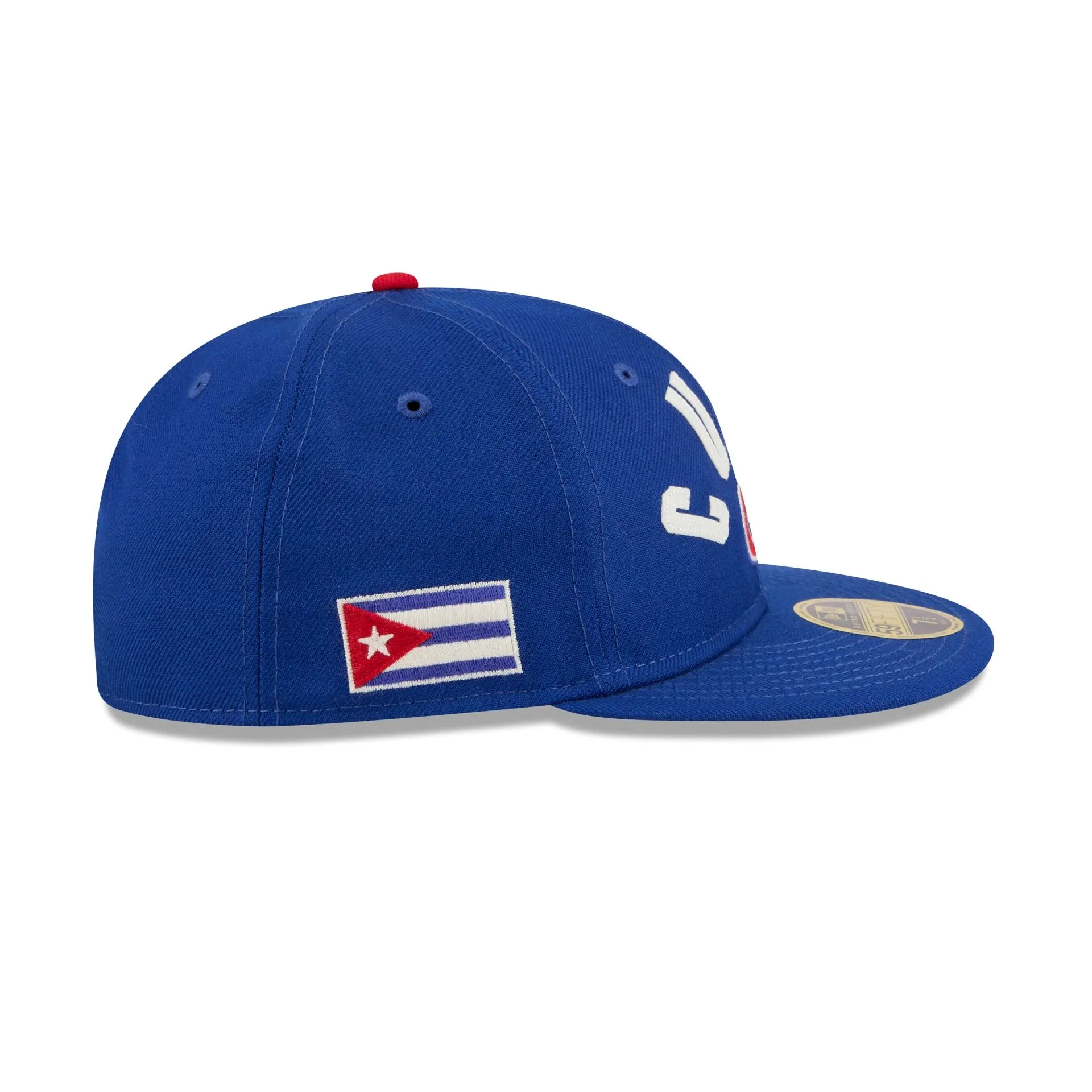 Cuba Classic Script Retro Crown 59FIFTY Fitted Hat sold by New Era product image thumbnail 4