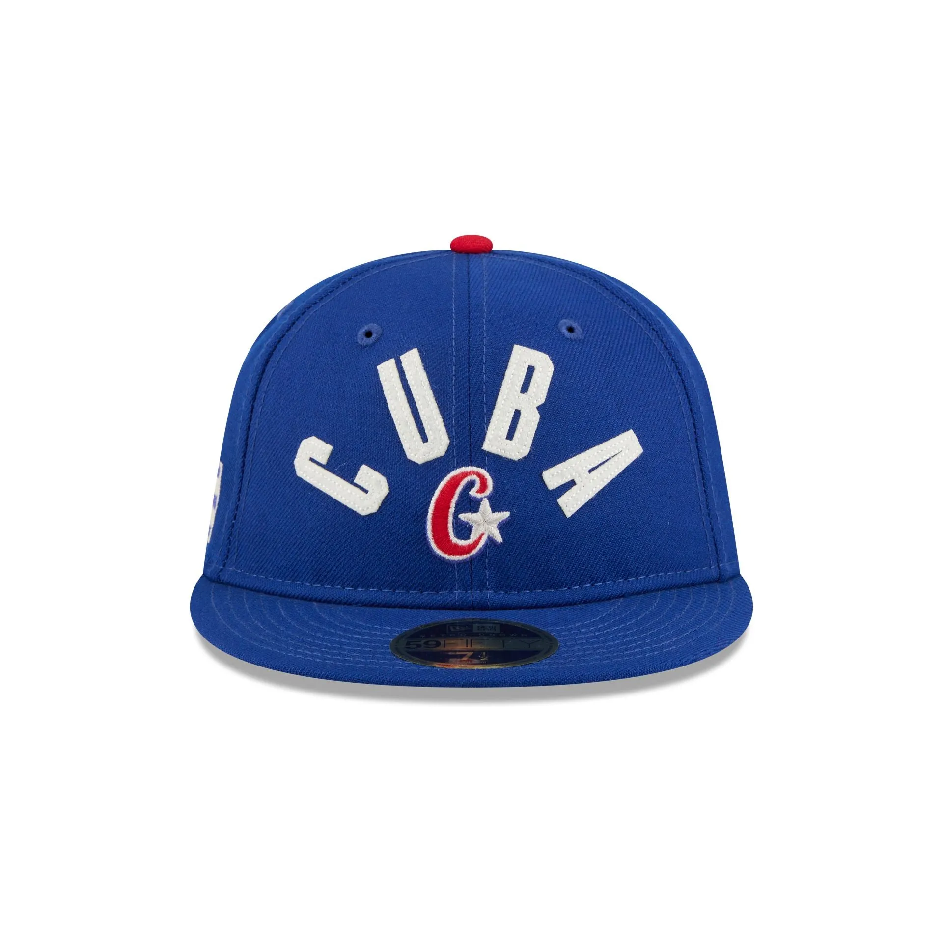 Cuba Classic Script Retro Crown 59FIFTY Fitted Hat sold by New Era product image thumbnail 2