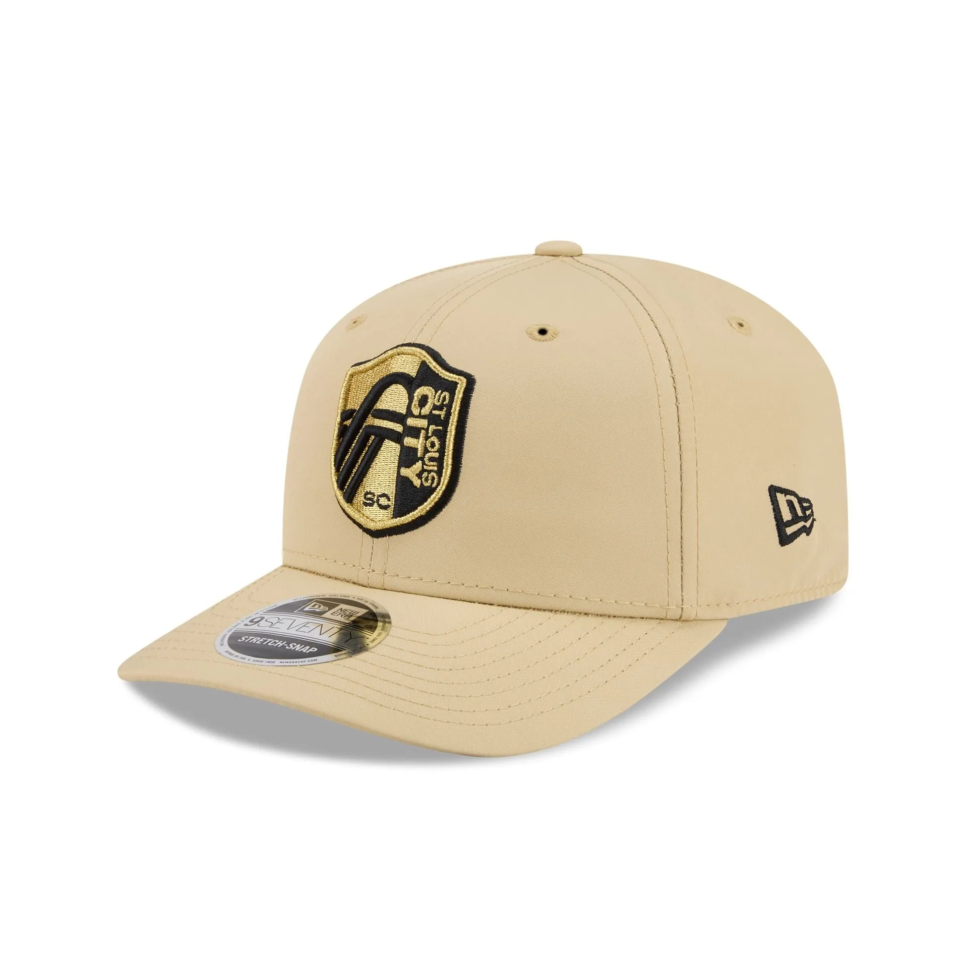St. Louis City SC 2026 Jersey Hook 9SEVENTY Stretch-Snap Hat sold by New Era product image thumbnail 3