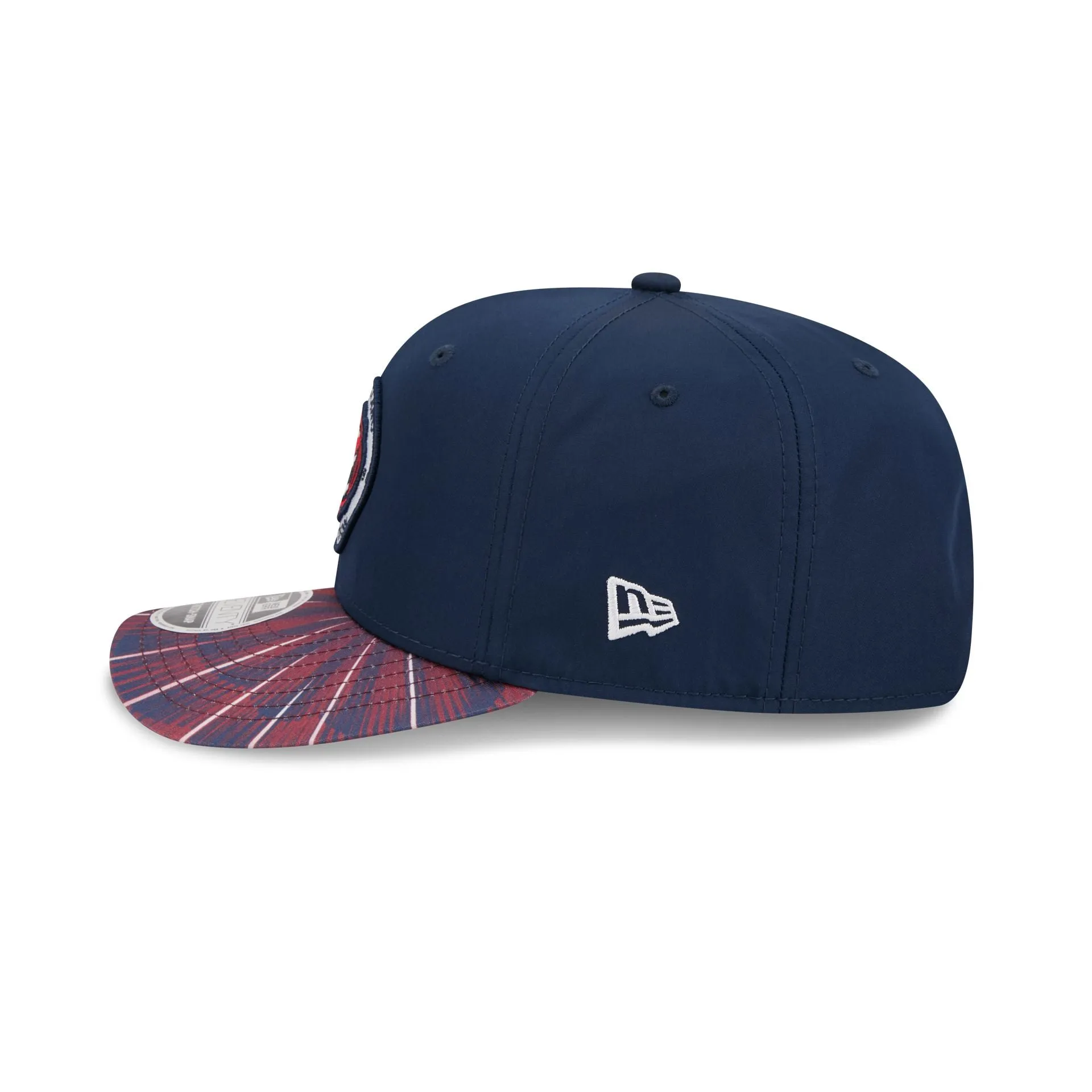 New England Revolution 2026 Jersey Hook 9SEVENTY Stretch-Snap Hat sold by New Era product image thumbnail 5