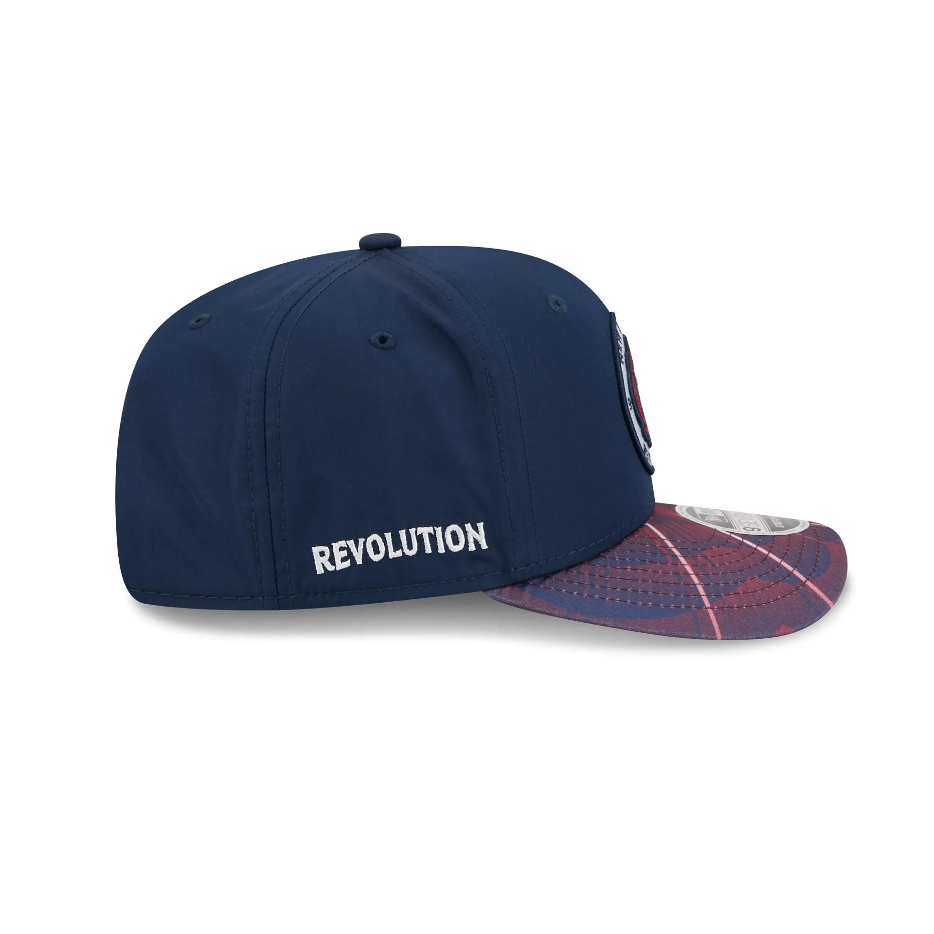 New England Revolution 2026 Jersey Hook 9SEVENTY Stretch-Snap Hat sold by New Era product image thumbnail 4