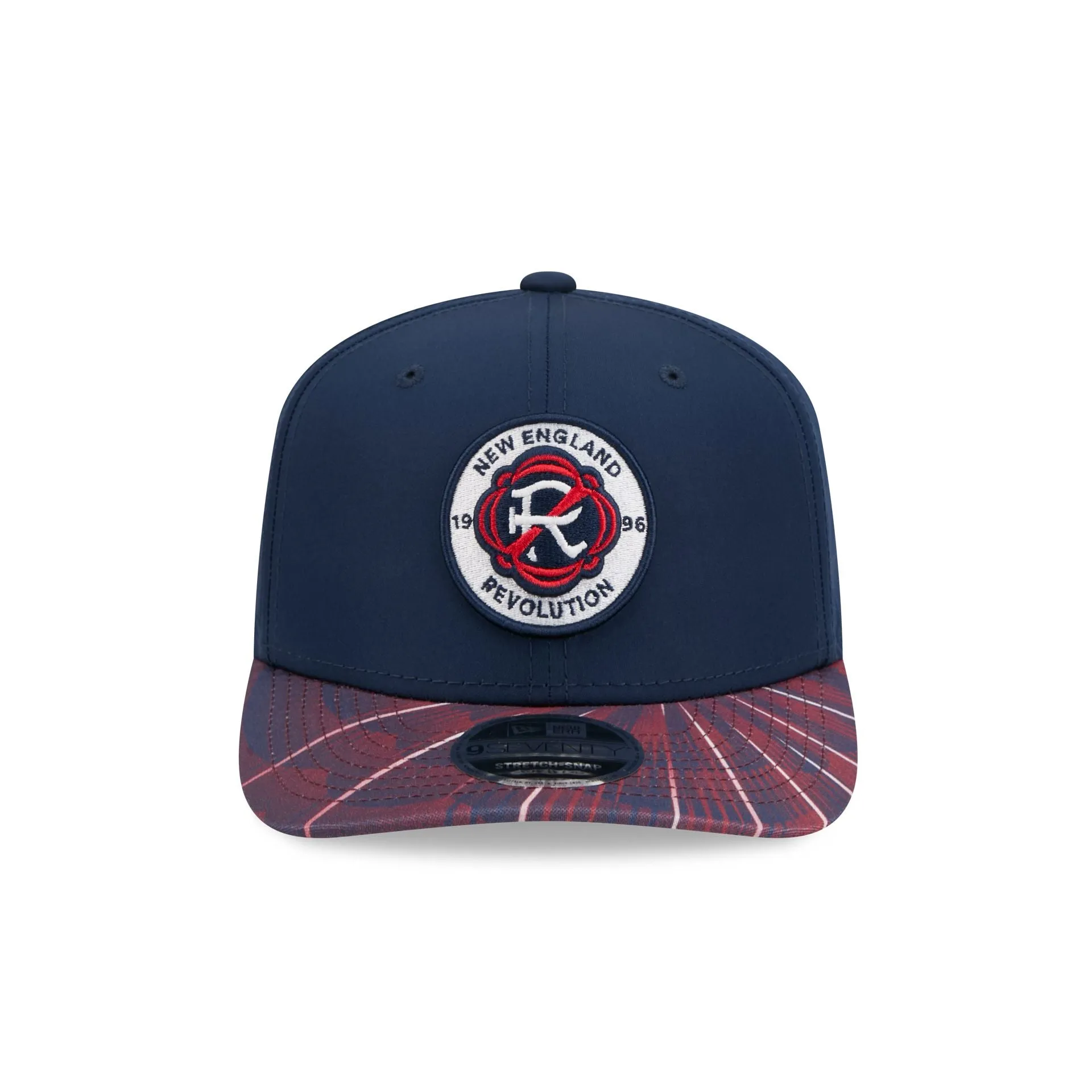 New England Revolution 2026 Jersey Hook 9SEVENTY Stretch-Snap Hat sold by New Era product image thumbnail 2