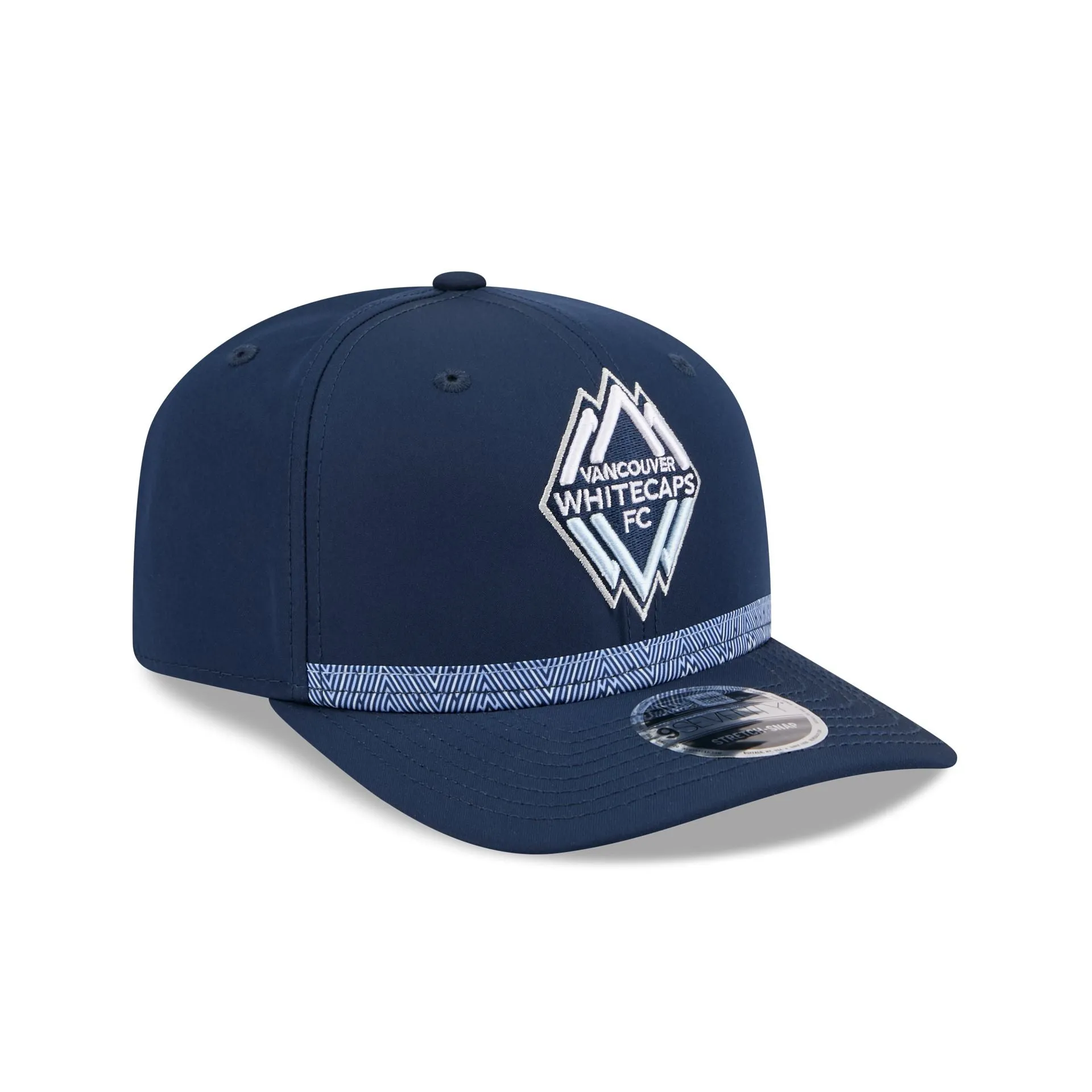 Vancouver Whitecaps FC 2026 Jersey Hook 9SEVENTY Stretch-Snap Hat sold by New Era product image thumbnail 3