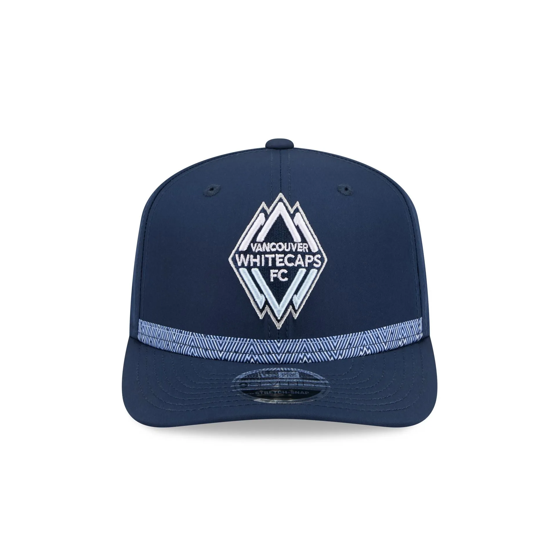 Vancouver Whitecaps FC 2026 Jersey Hook 9SEVENTY Stretch-Snap Hat sold by New Era product image thumbnail 2