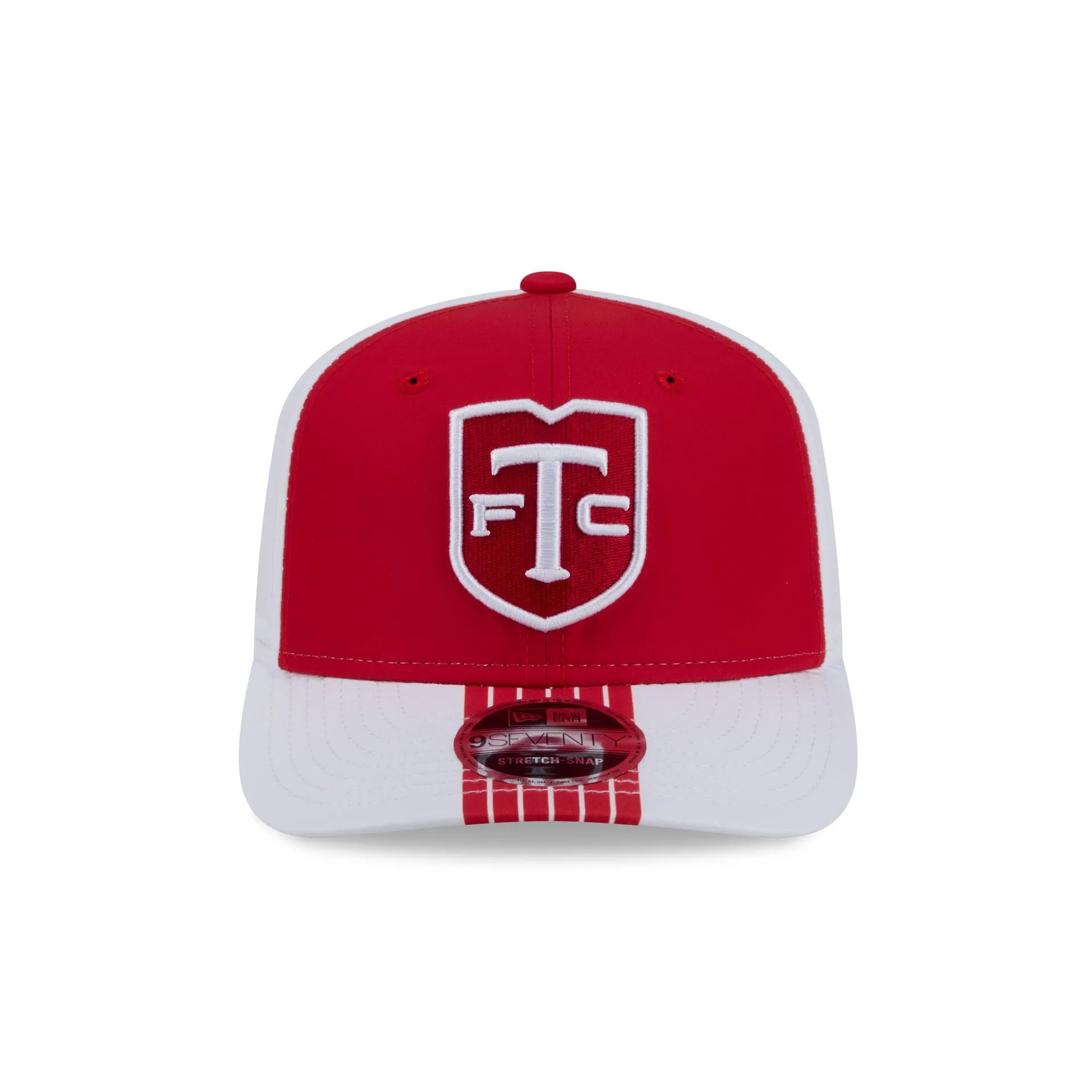 Toronto FC 2026 Jersey Hook 9SEVENTY Stretch-Snap Hat sold by New Era product image thumbnail 2