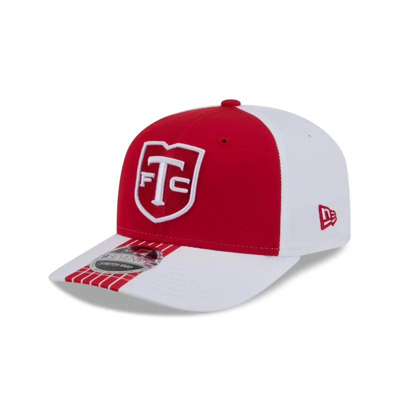 Toronto FC 2026 Jersey Hook 9SEVENTY Stretch-Snap Hat sold by New Era