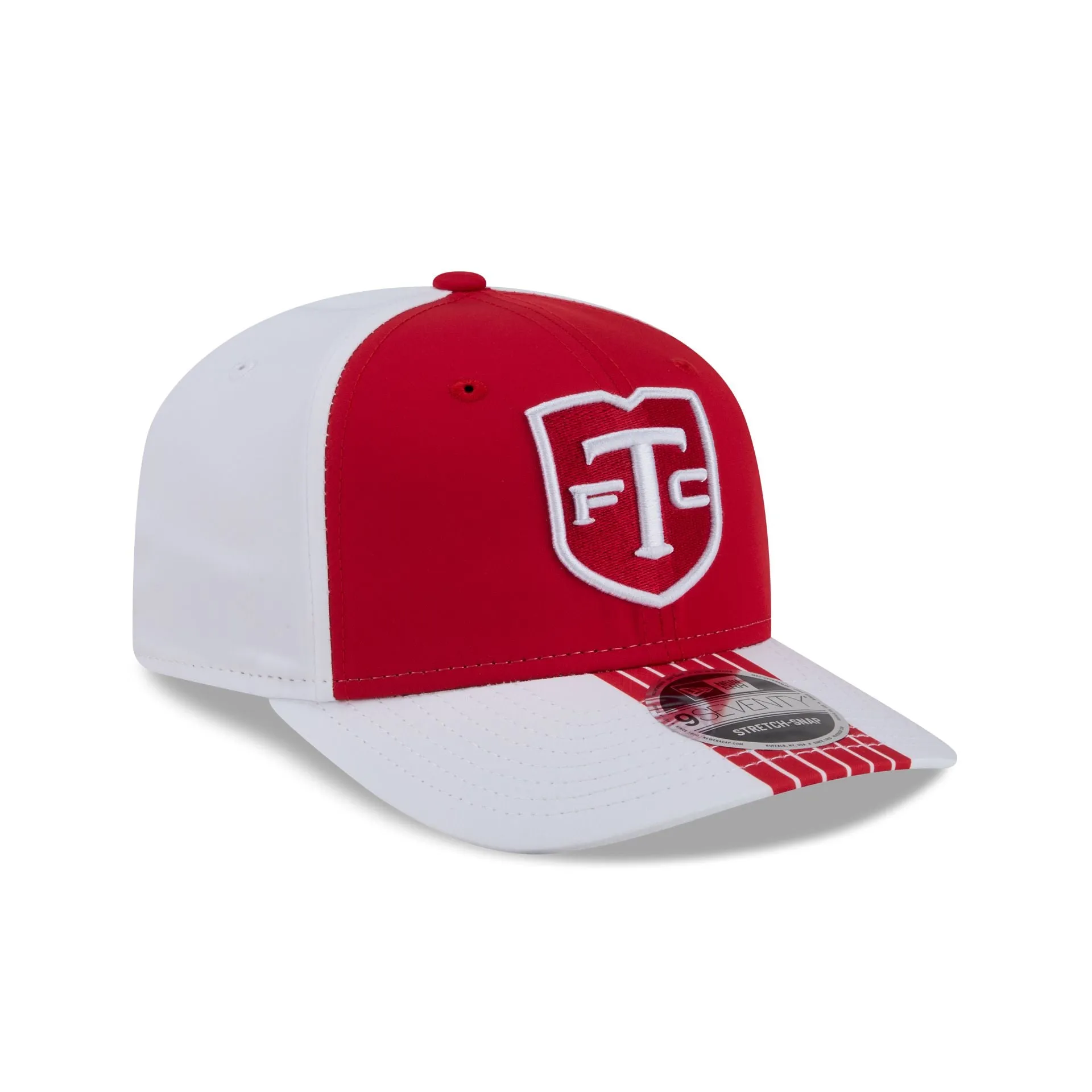 Toronto FC 2026 Jersey Hook 9SEVENTY Stretch-Snap Hat sold by New Era product image thumbnail 3