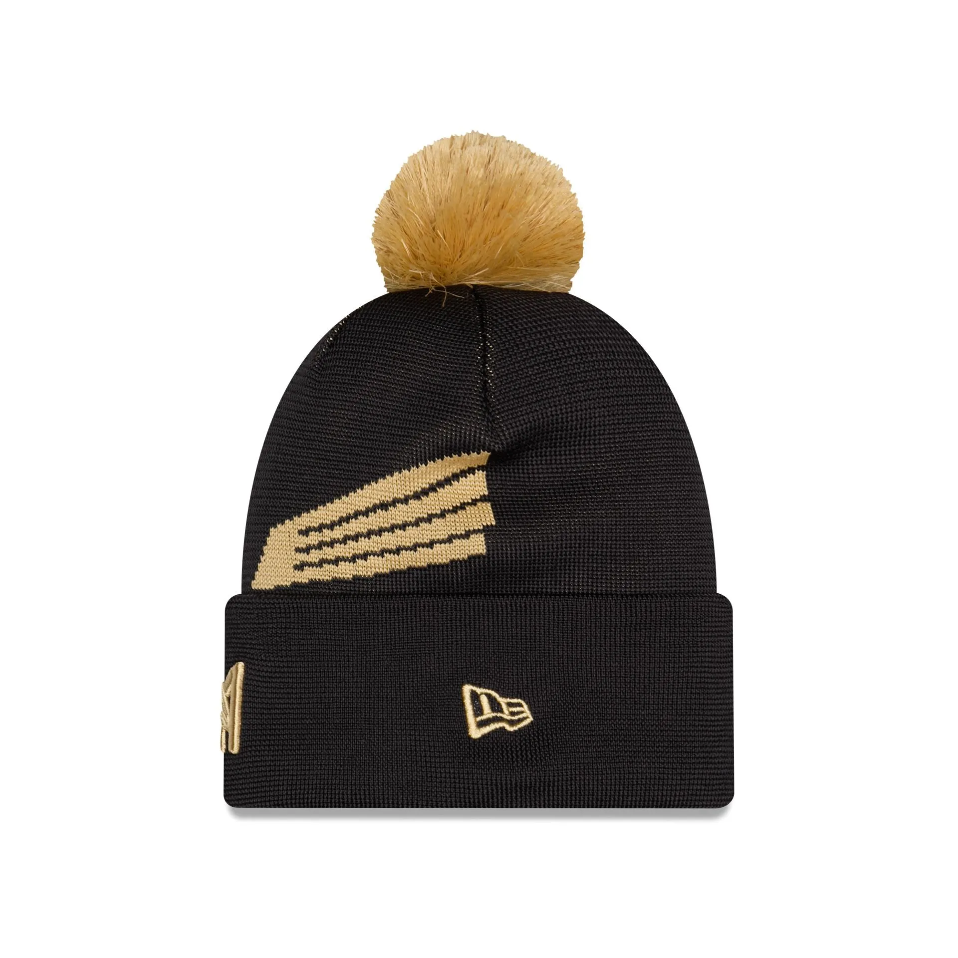 Los Angeles FC 2026 Jersey Hook Pom Knit Hat sold by New Era product image thumbnail 2