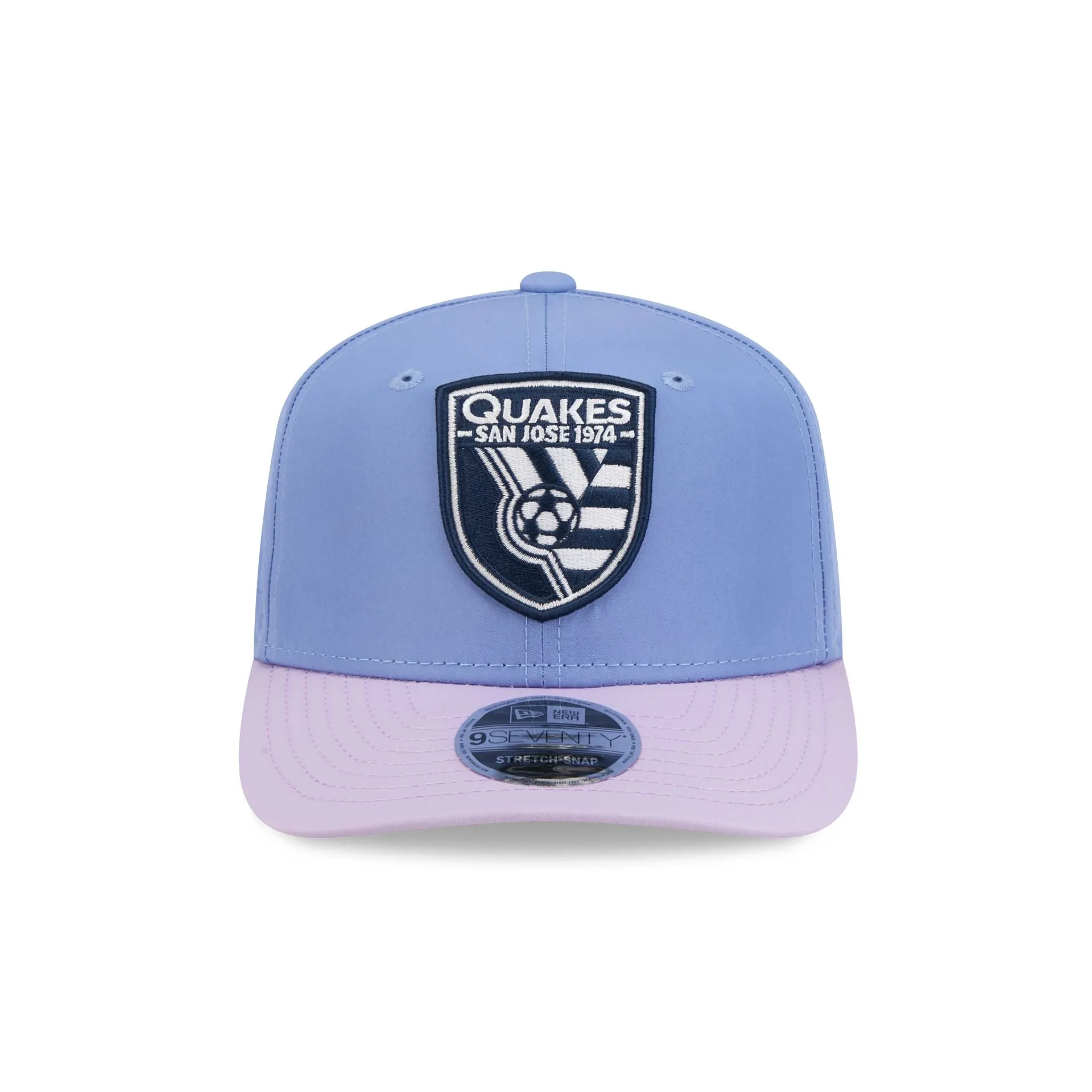 San Jose Earthquakes 2026 Jersey Hook 9SEVENTY Stretch-Snap Hat sold by New Era product image thumbnail 2