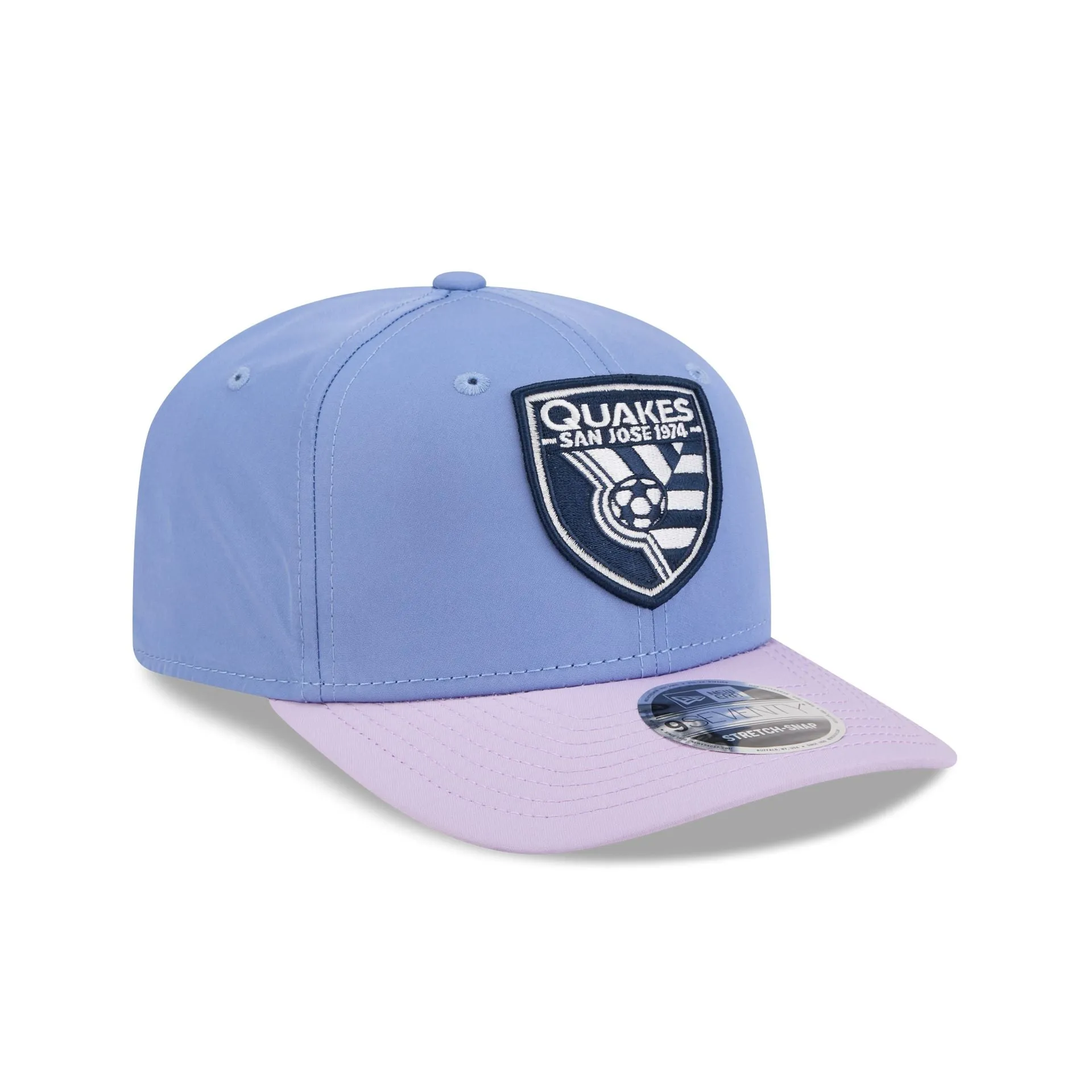 San Jose Earthquakes 2026 Jersey Hook 9SEVENTY Stretch-Snap Hat sold by New Era product image thumbnail 3