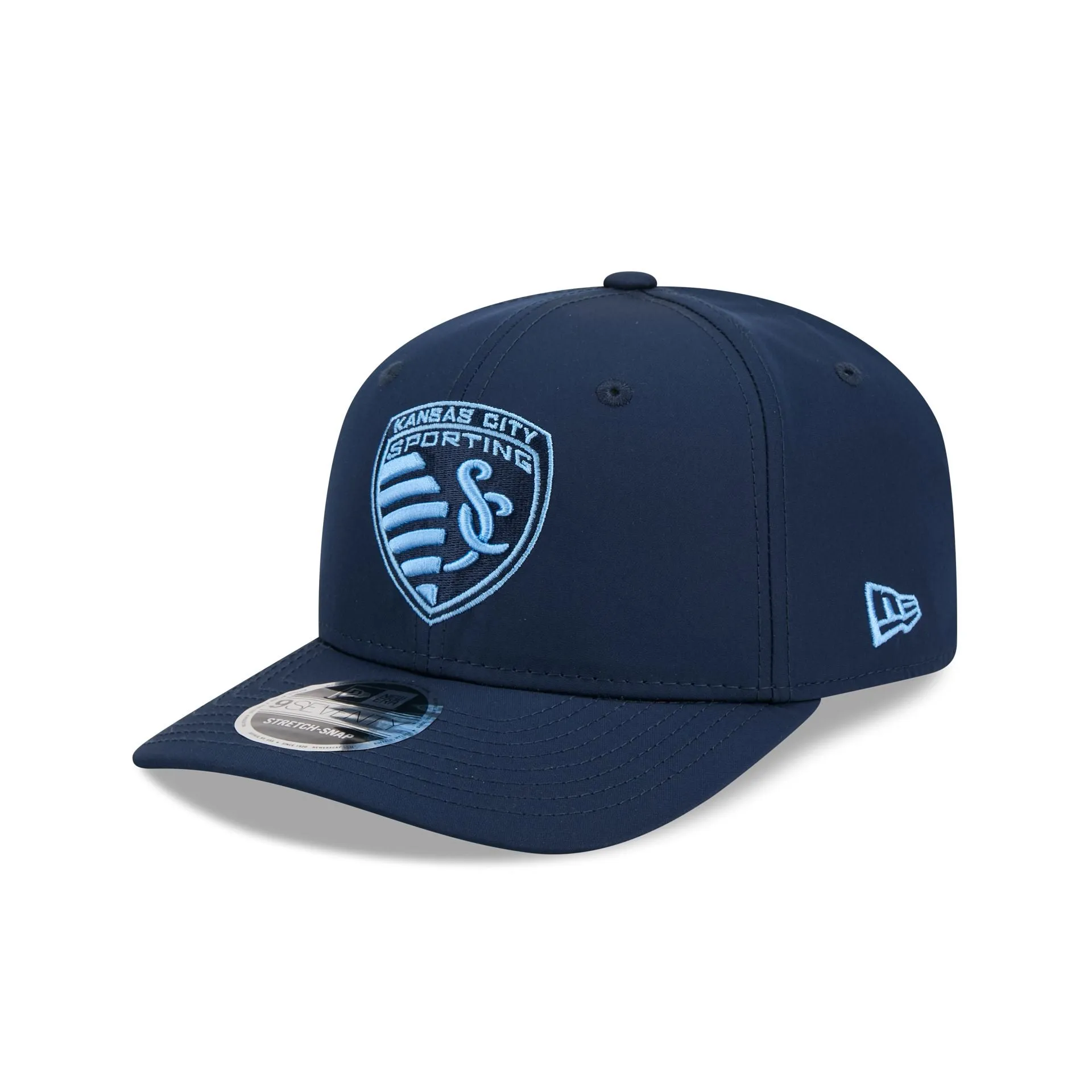 Sporting Kansas City 2026 Jersey Hook 9SEVENTY Stretch-Snap Hat sold by New Era product image thumbnail 3