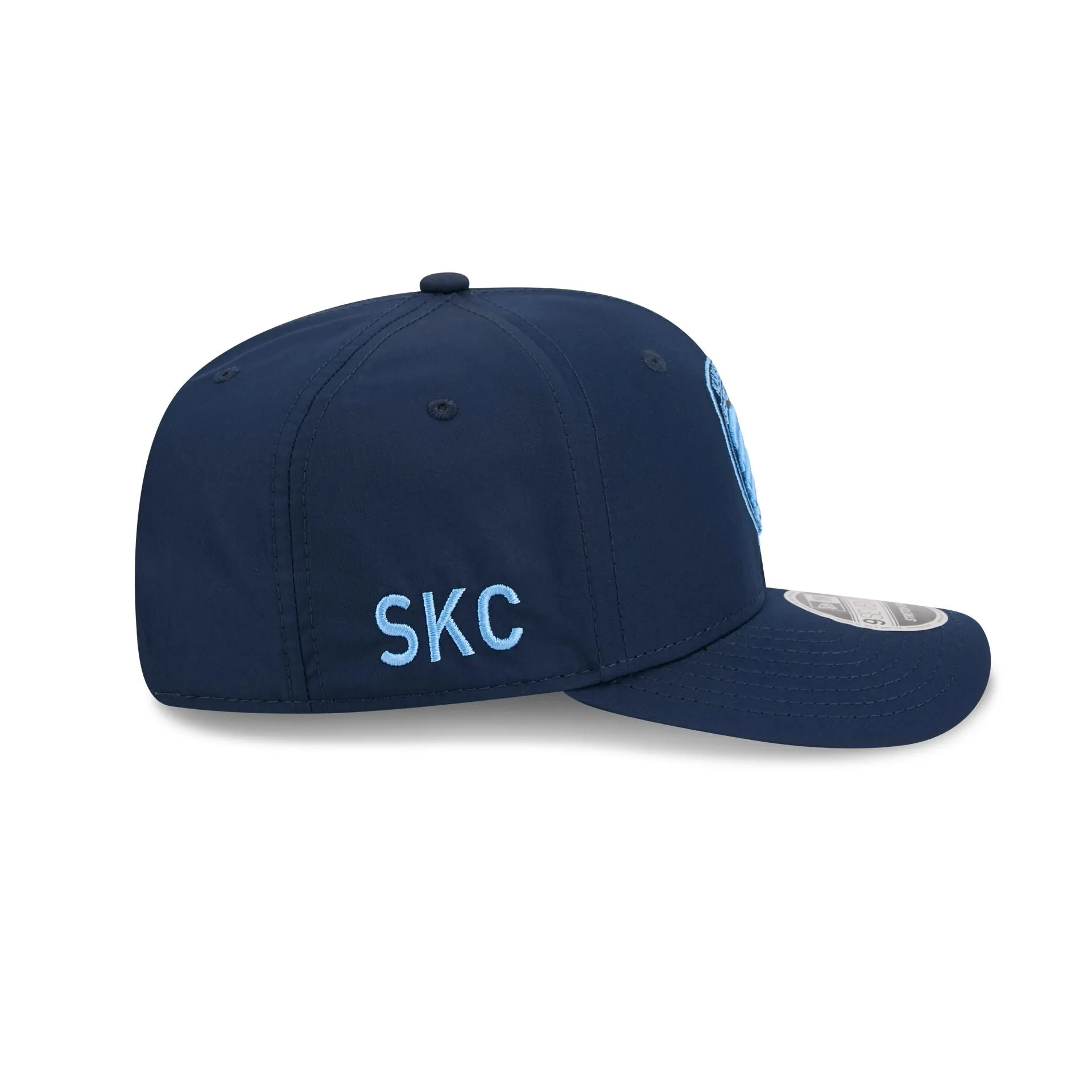 Sporting Kansas City 2026 Jersey Hook 9SEVENTY Stretch-Snap Hat sold by New Era product image thumbnail 4