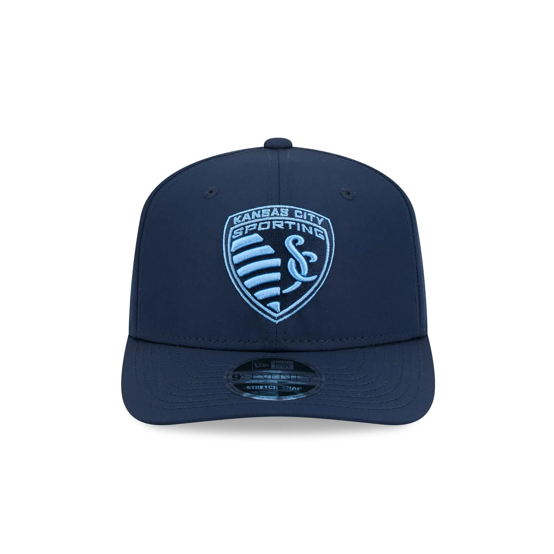 Sporting Kansas City 2026 Jersey Hook 9SEVENTY Stretch-Snap Hat sold by New Era product image thumbnail 2