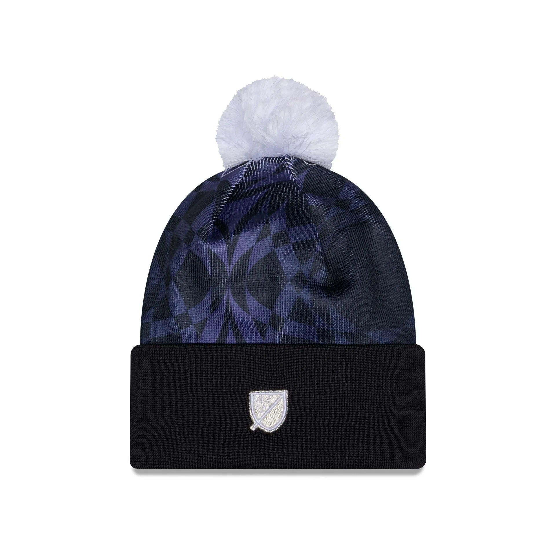 New York City FC 2026 Jersey Hook Pom Knit Hat sold by New Era product image thumbnail 3