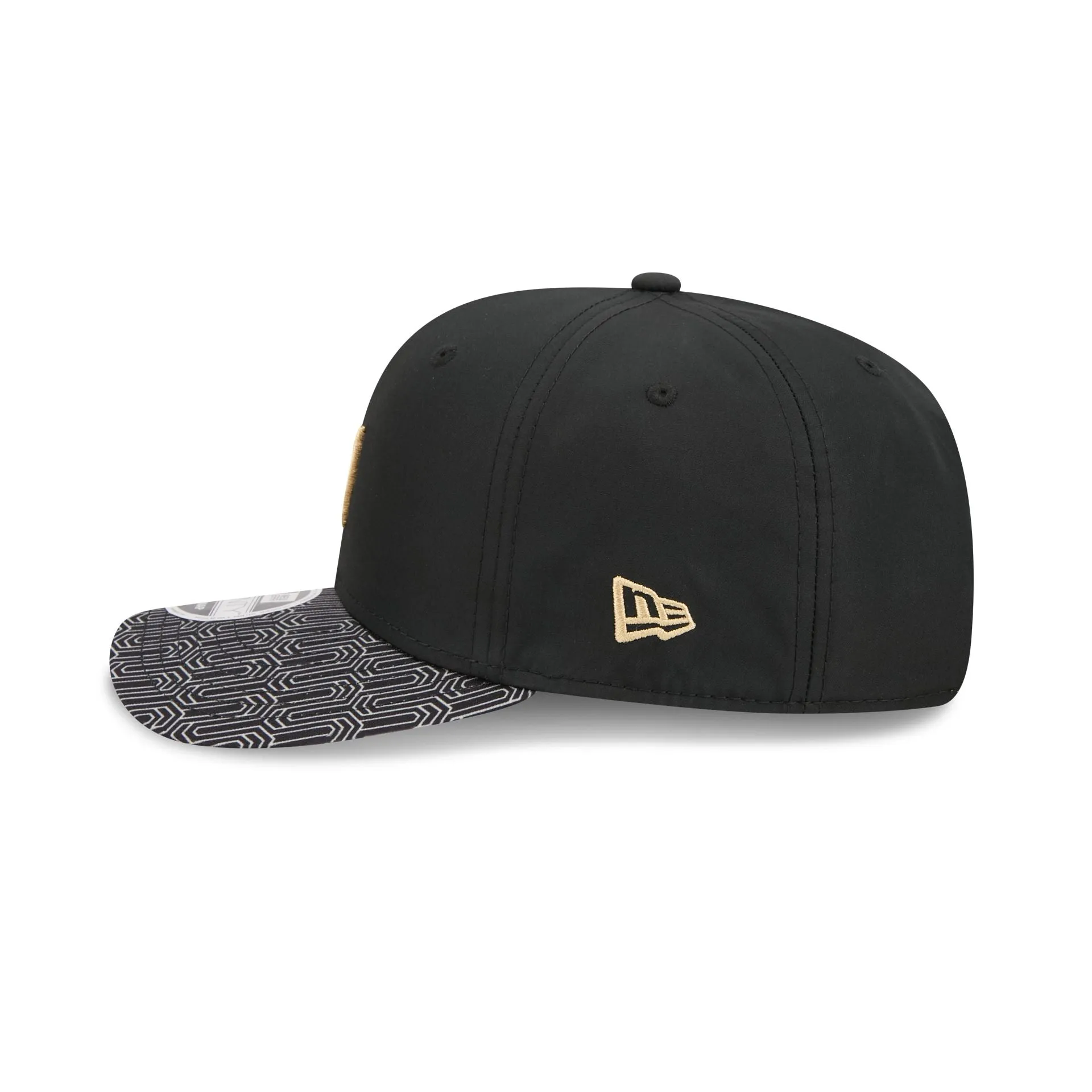 Los Angeles FC 2026 Jersey Hook 9SEVENTY Stretch-Snap Hat sold by New Era product image thumbnail 4