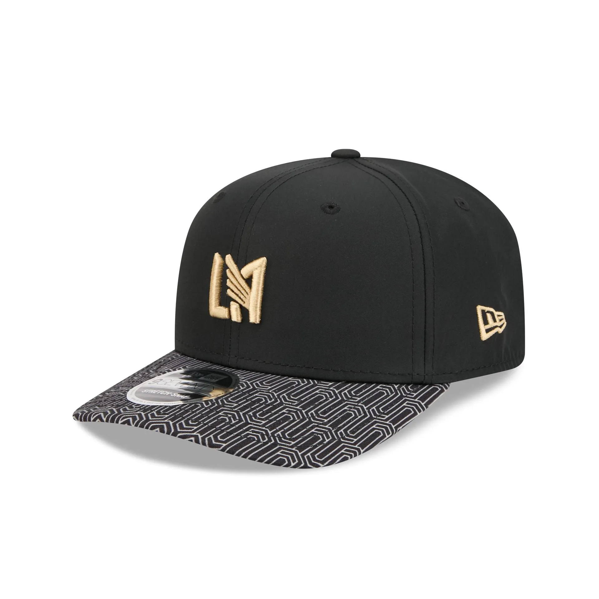 Los Angeles FC 2026 Jersey Hook 9SEVENTY Stretch-Snap Hat sold by New Era
