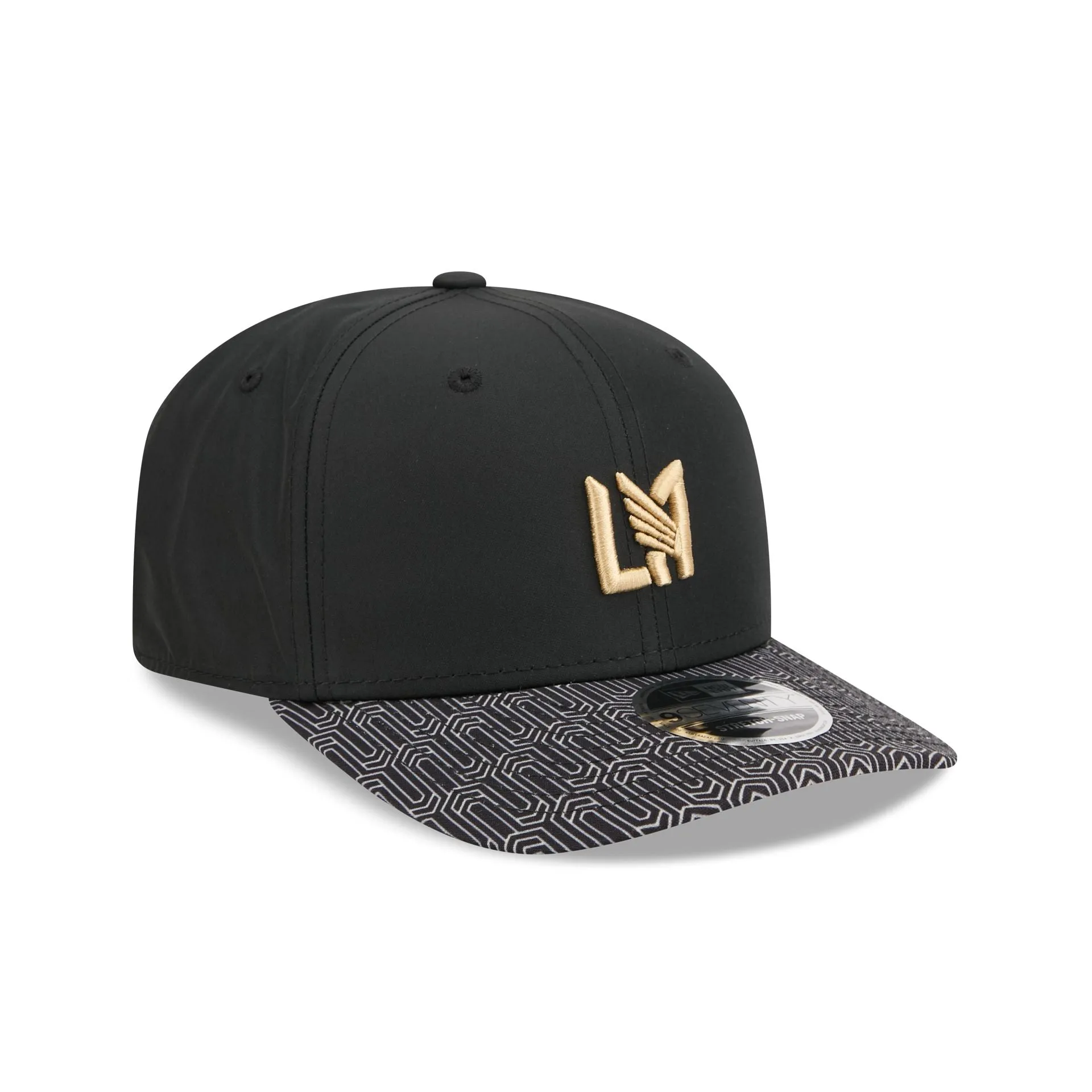 Los Angeles FC 2026 Jersey Hook 9SEVENTY Stretch-Snap Hat sold by New Era product image thumbnail 3