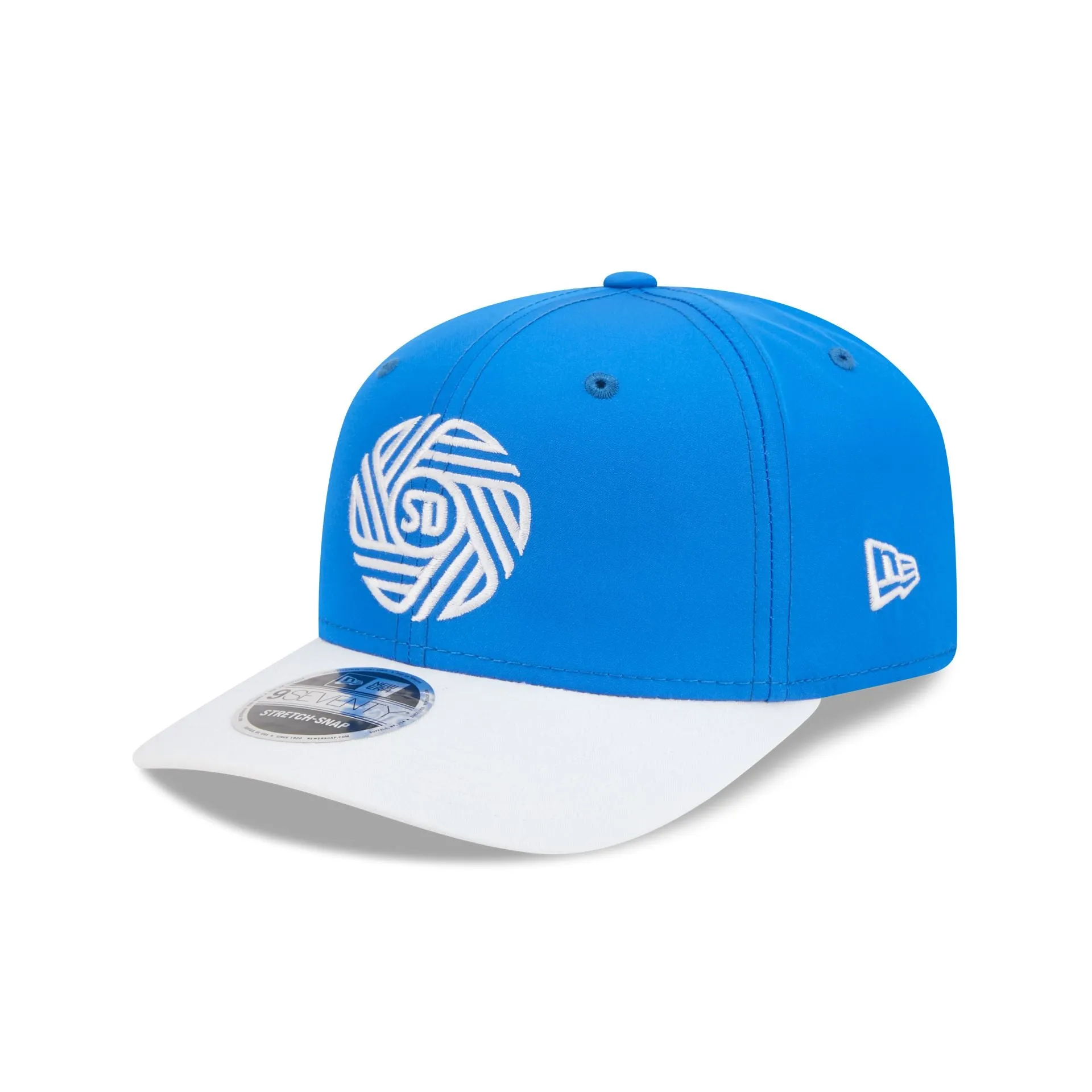 San Diego FC 2026 Jersey Hook 9SEVENTY Stretch-Snap Hat sold by New Era product image thumbnail 3