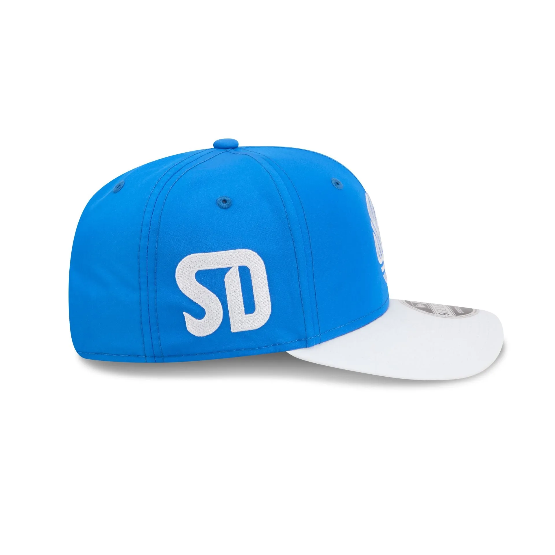 San Diego FC 2026 Jersey Hook 9SEVENTY Stretch-Snap Hat sold by New Era product image thumbnail 4
