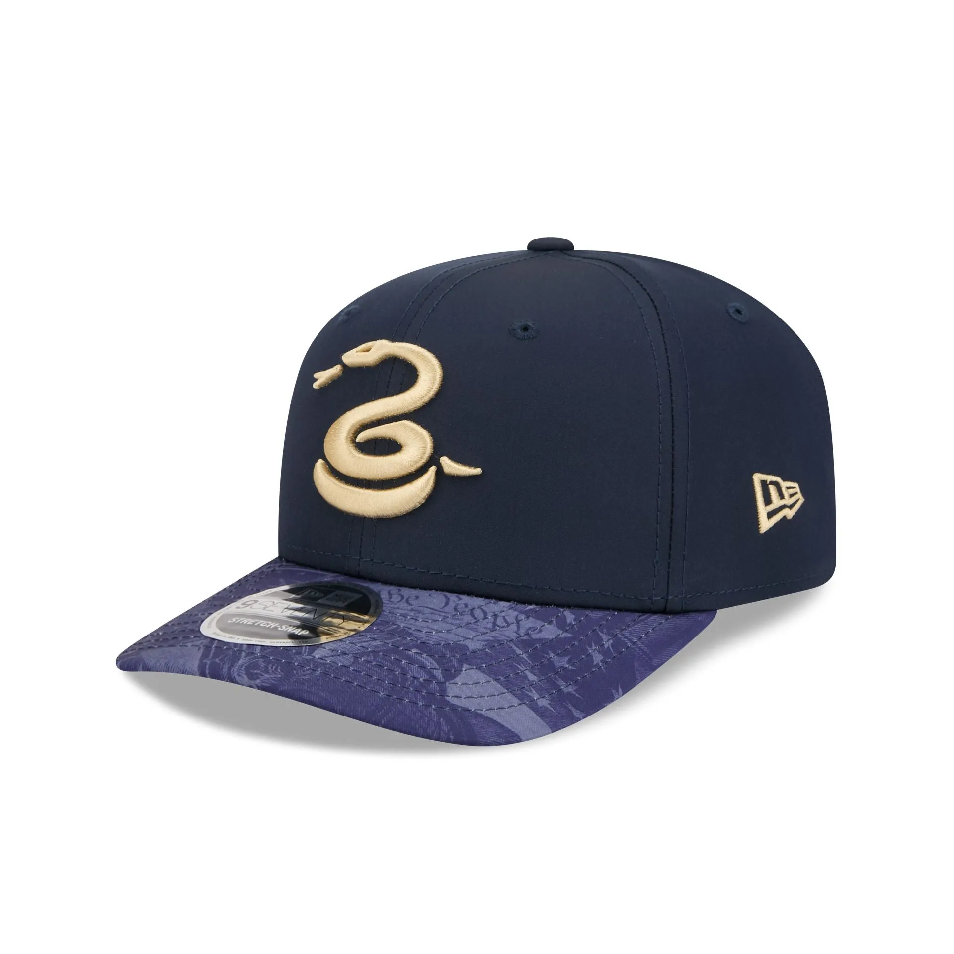 Philadelphia Union 2026 Jersey Hook 9SEVENTY Stretch-Snap Hat sold by New Era product image thumbnail 3