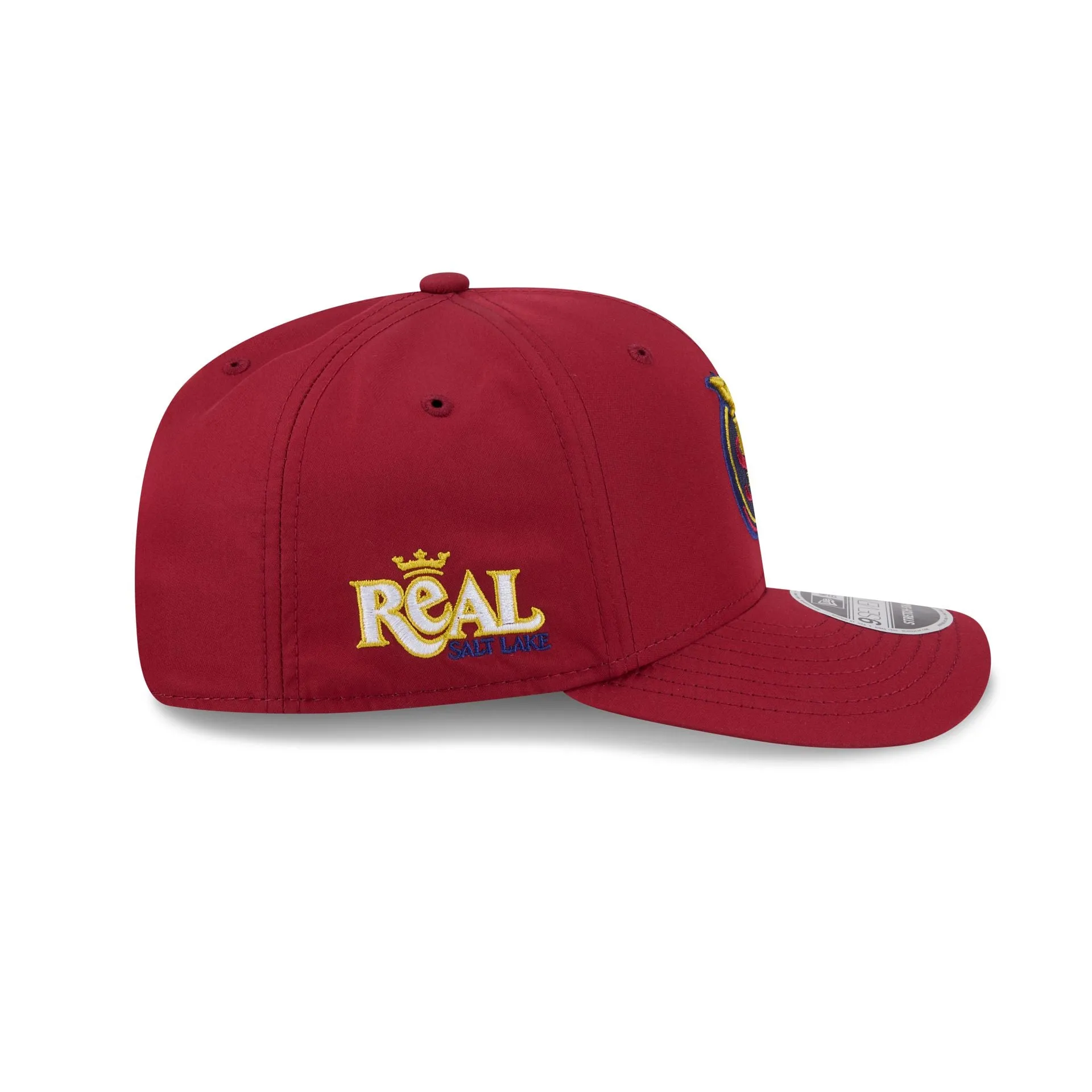 Real Salt Lake 2026 Jersey Hook 9SEVENTY Stretch-Snap Hat sold by New Era product image thumbnail 4