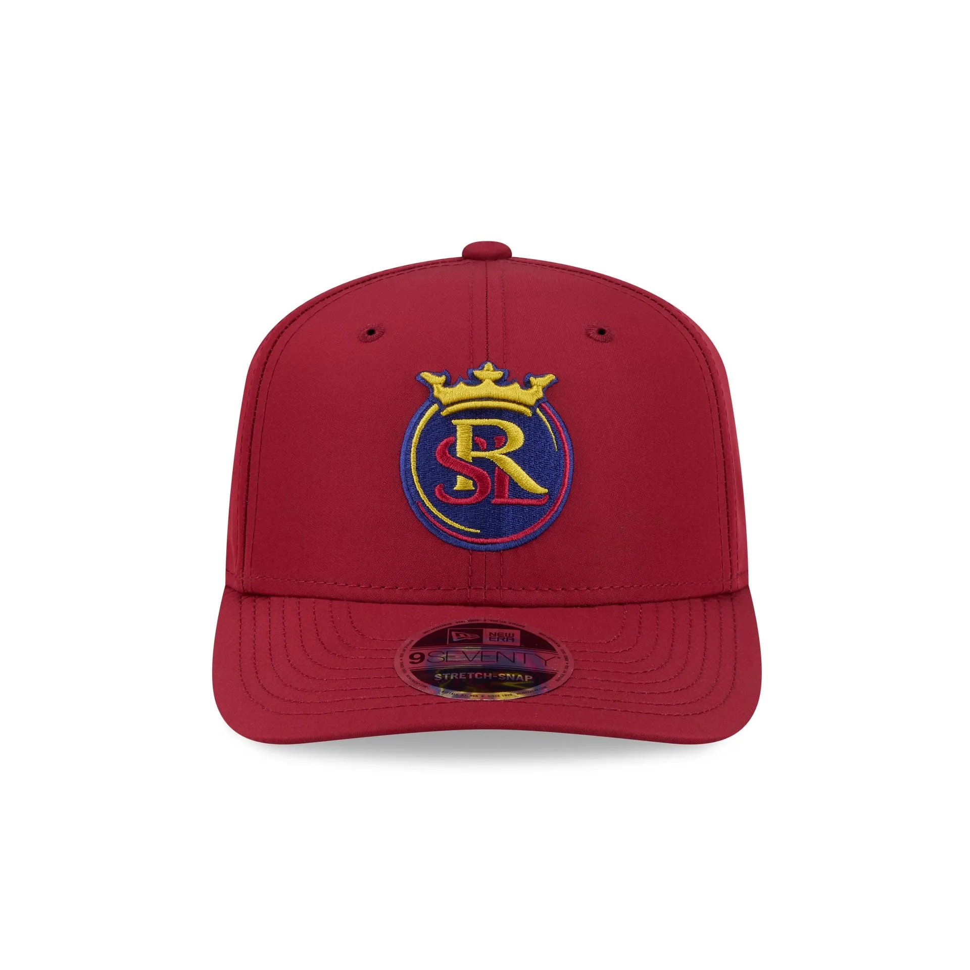 Real Salt Lake 2026 Jersey Hook 9SEVENTY Stretch-Snap Hat sold by New Era product image thumbnail 2