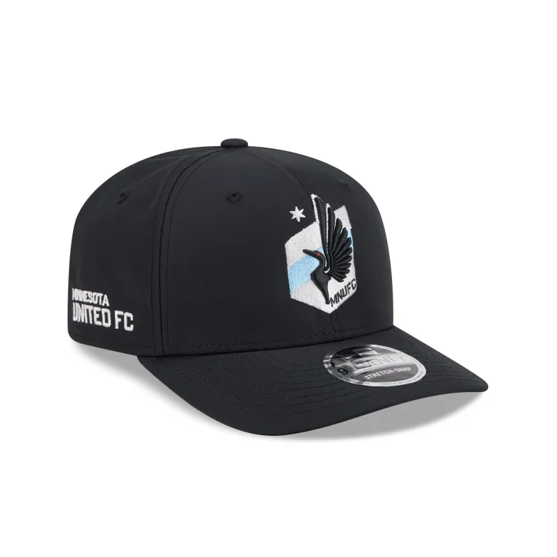 Minnesota United FC 2026 Jersey Hook 9SEVENTY Stretch-Snap Hat sold by New Era