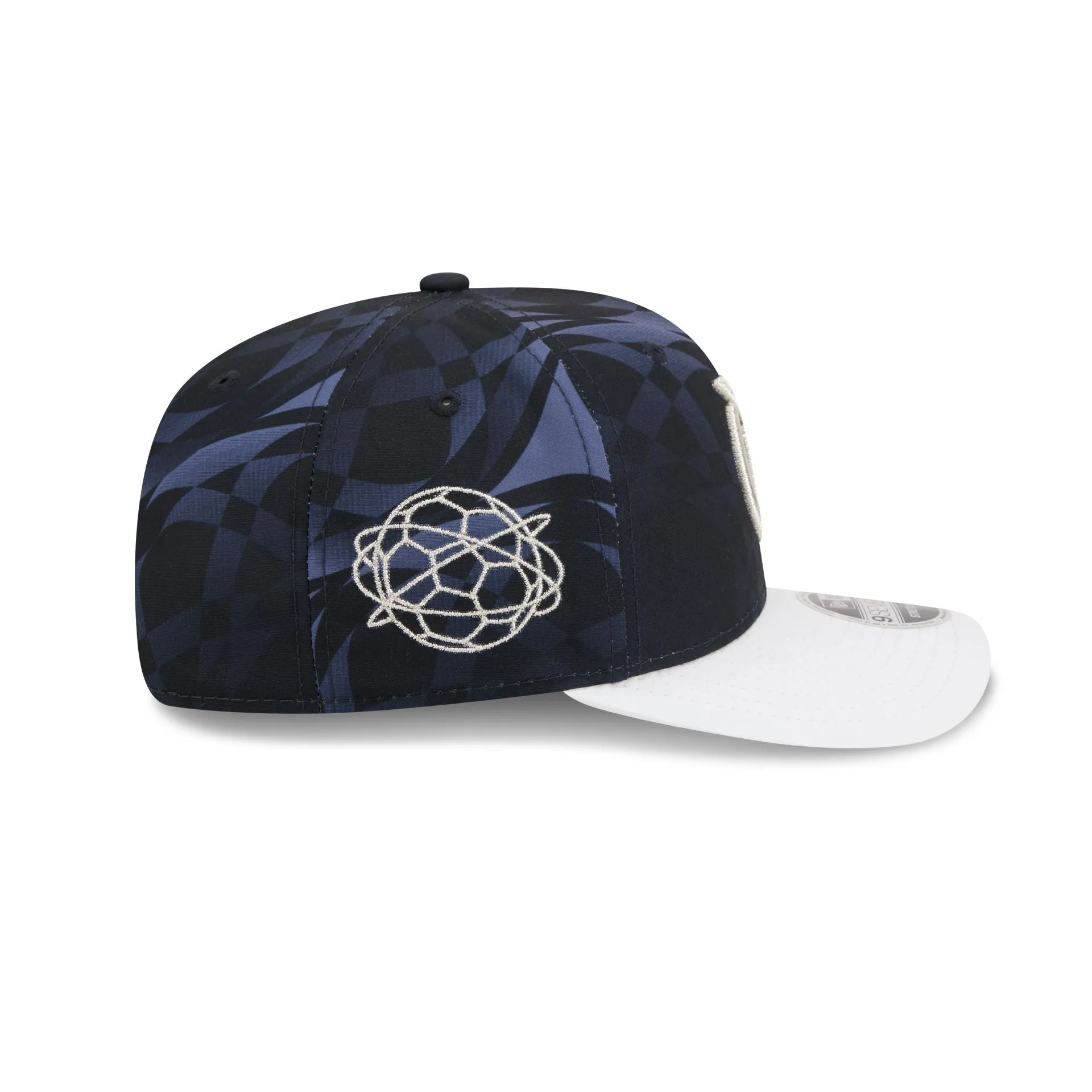 New York City FC 2026 Jersey Hook 9SEVENTY Stretch-Snap Hat sold by New Era product image thumbnail 4