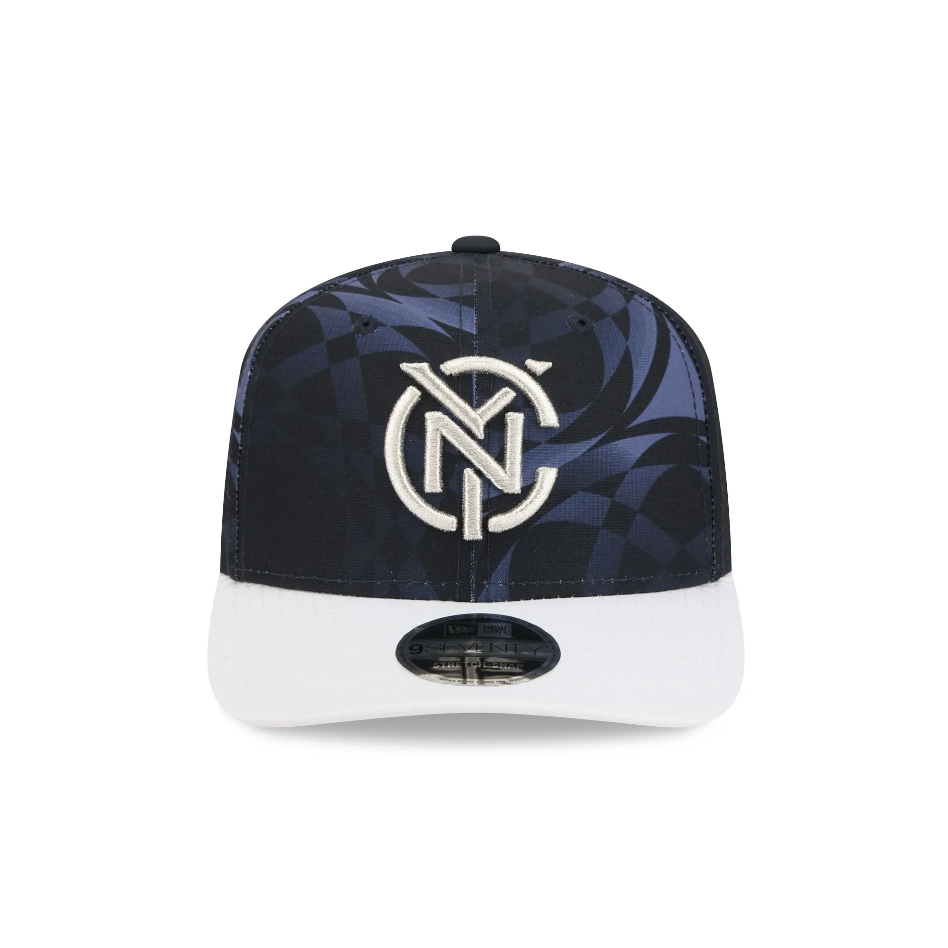 New York City FC 2026 Jersey Hook 9SEVENTY Stretch-Snap Hat sold by New Era product image thumbnail 2