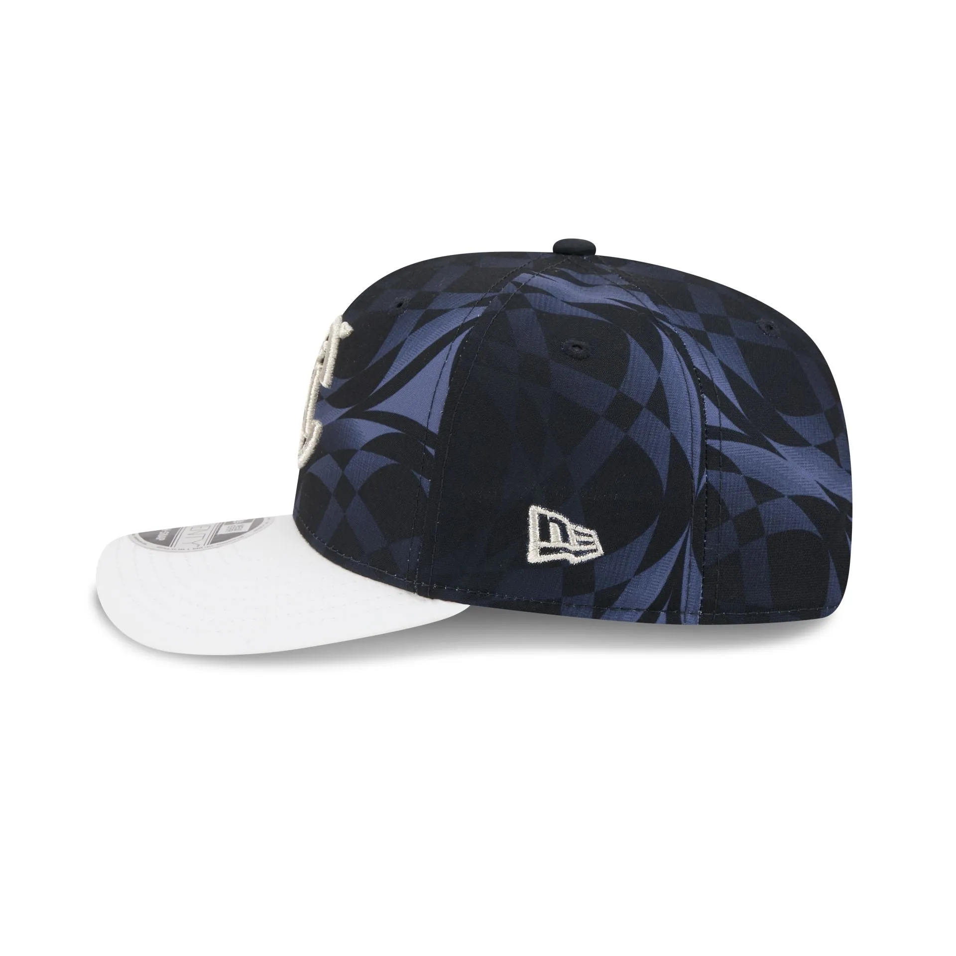 New York City FC 2026 Jersey Hook 9SEVENTY Stretch-Snap Hat sold by New Era product image thumbnail 5