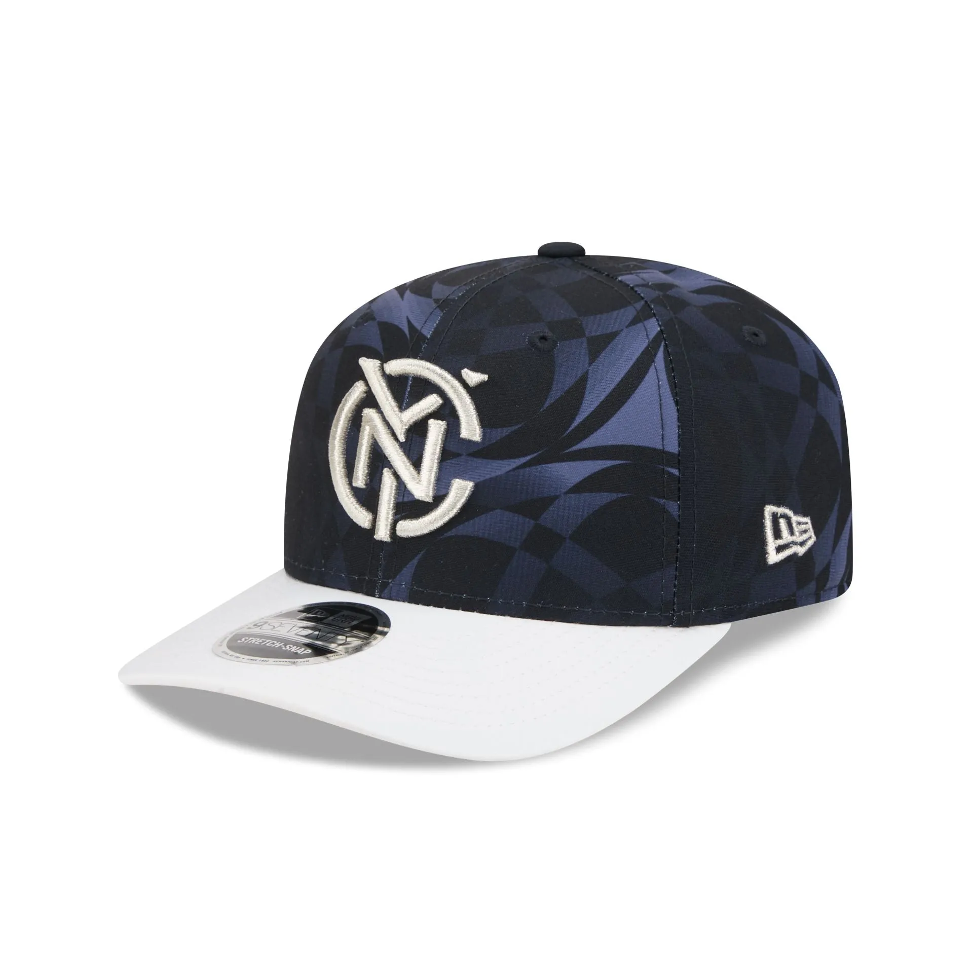 New York City FC 2026 Jersey Hook 9SEVENTY Stretch-Snap Hat sold by New Era product image thumbnail 3