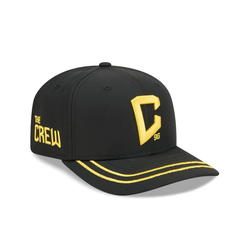 Columbus Crew 2026 Jersey Hook 9SEVENTY Stretch-Snap Hat sold by New Era