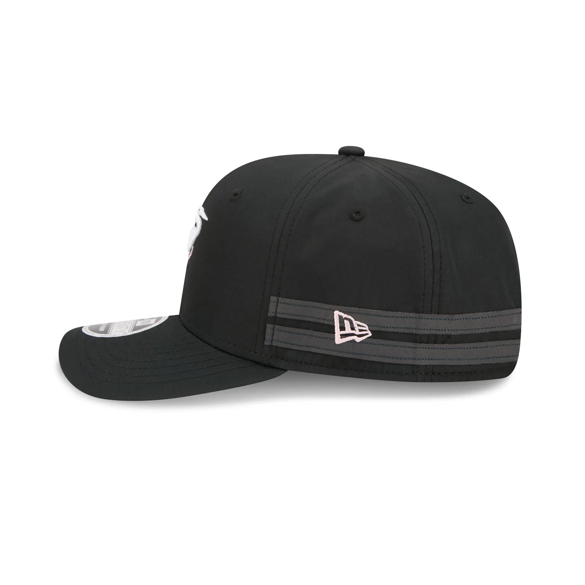 Inter Miami 2026 Jersey Hook 9SEVENTY Stretch-Snap Hat sold by New Era product image thumbnail 5