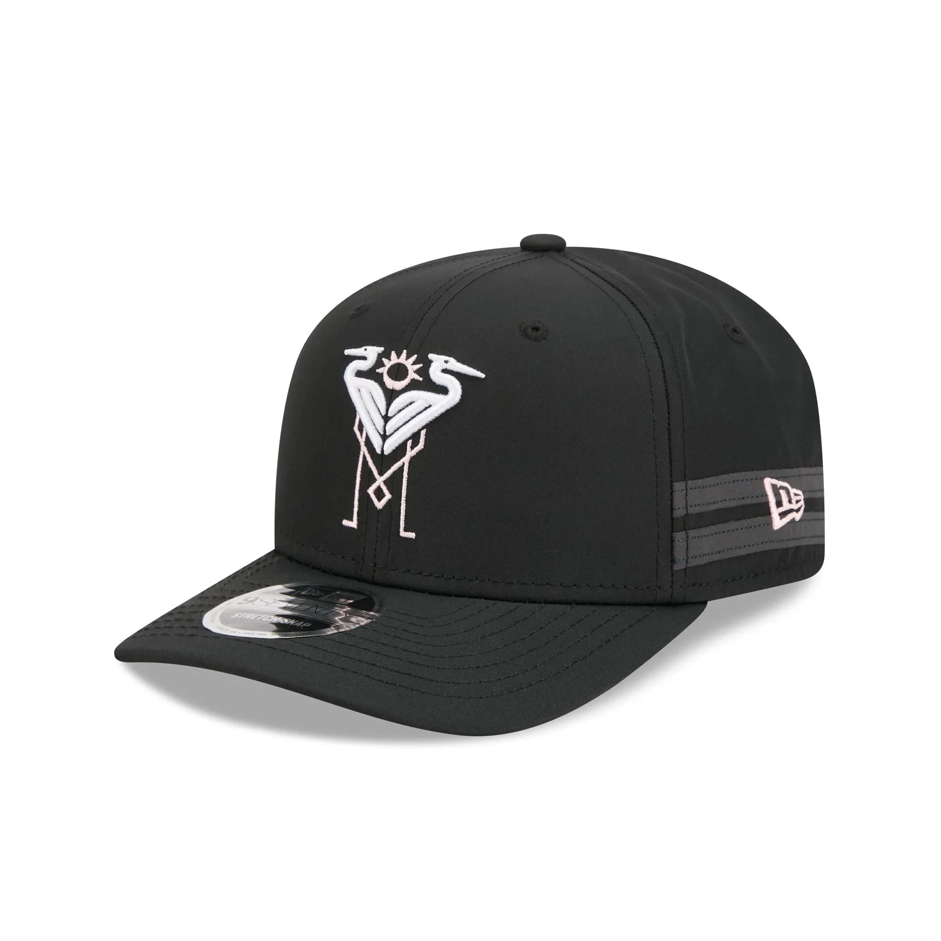 Inter Miami 2026 Jersey Hook 9SEVENTY Stretch-Snap Hat sold by New Era product image thumbnail 3