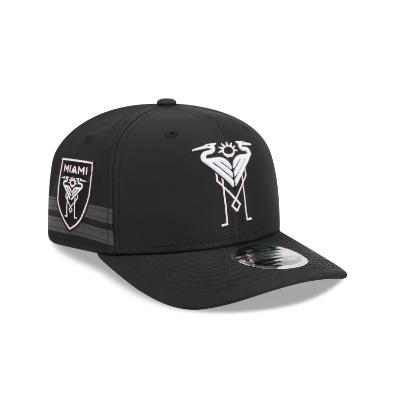 Inter Miami 2026 Jersey Hook 9SEVENTY Stretch-Snap Hat sold by New Era