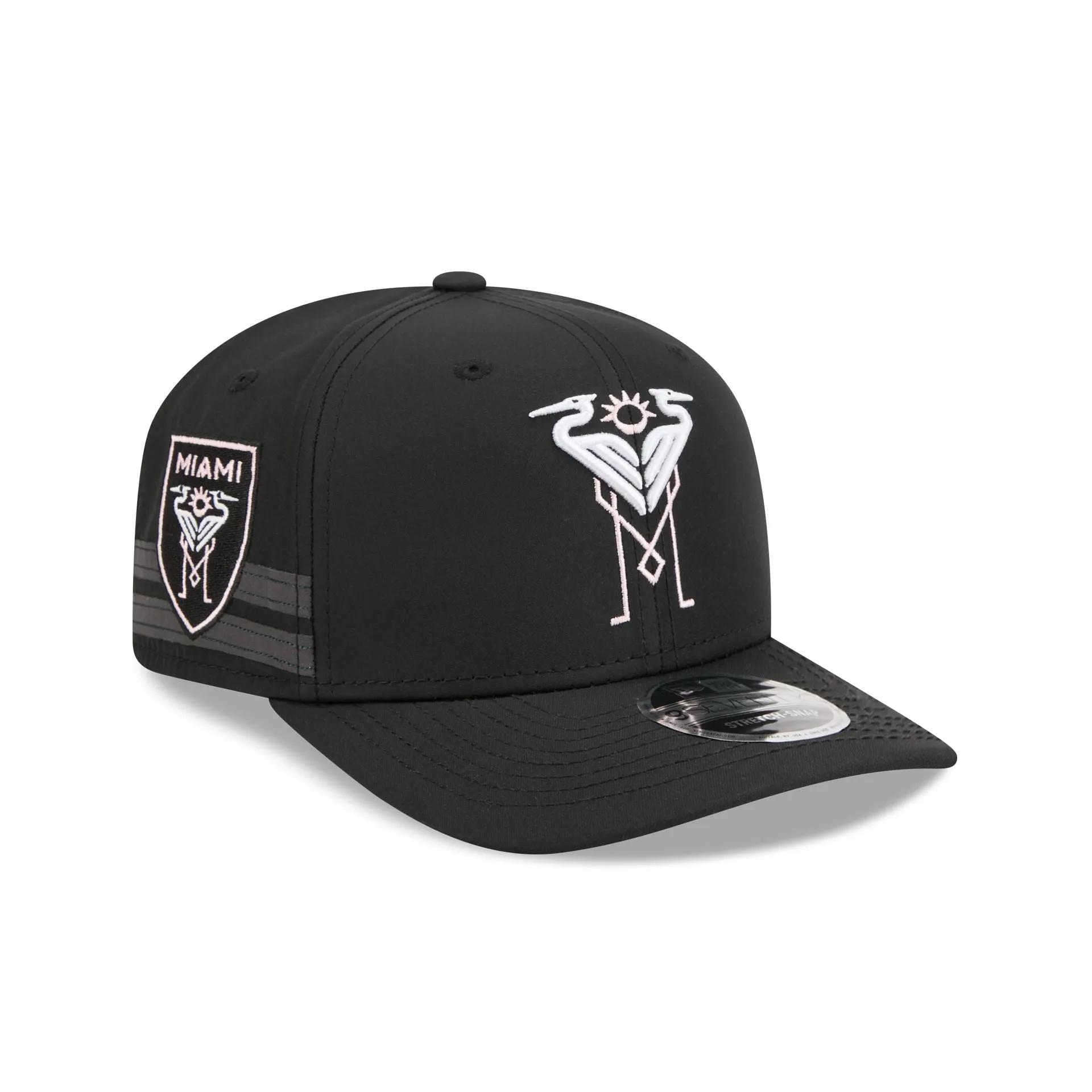 Inter Miami 2026 Jersey Hook 9SEVENTY Stretch-Snap Hat sold by New Era