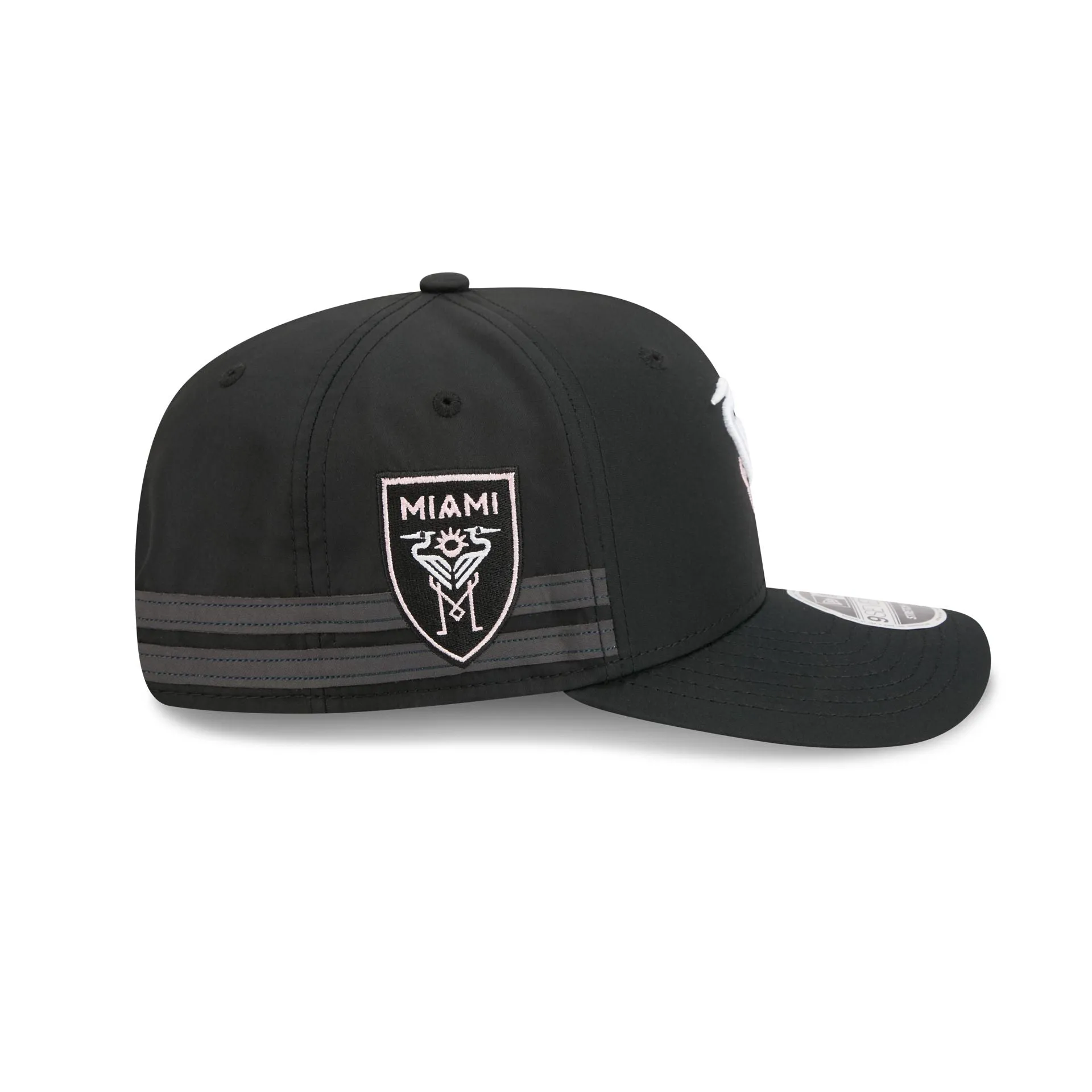 Inter Miami 2026 Jersey Hook 9SEVENTY Stretch-Snap Hat sold by New Era product image thumbnail 4