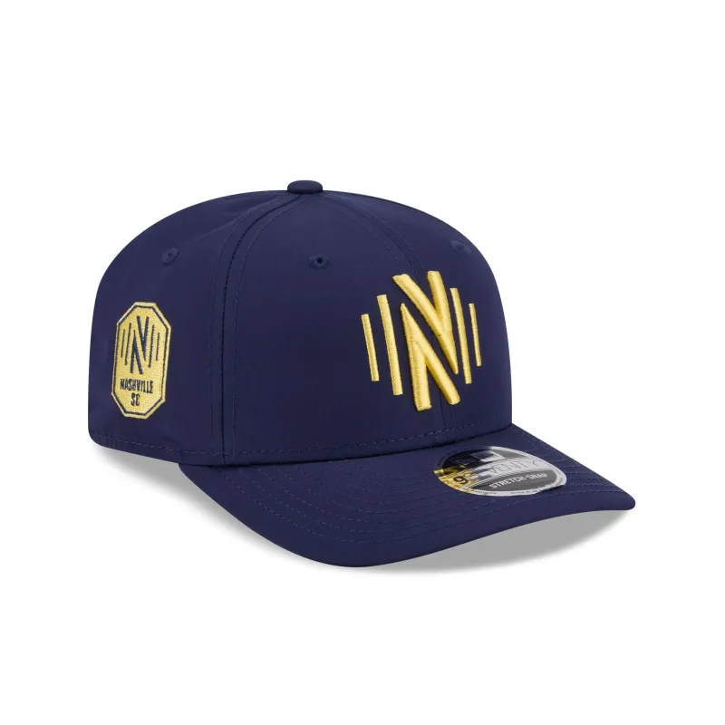 Nashville SC 2026 Jersey Hook 9SEVENTY Stretch-Snap Hat sold by New Era