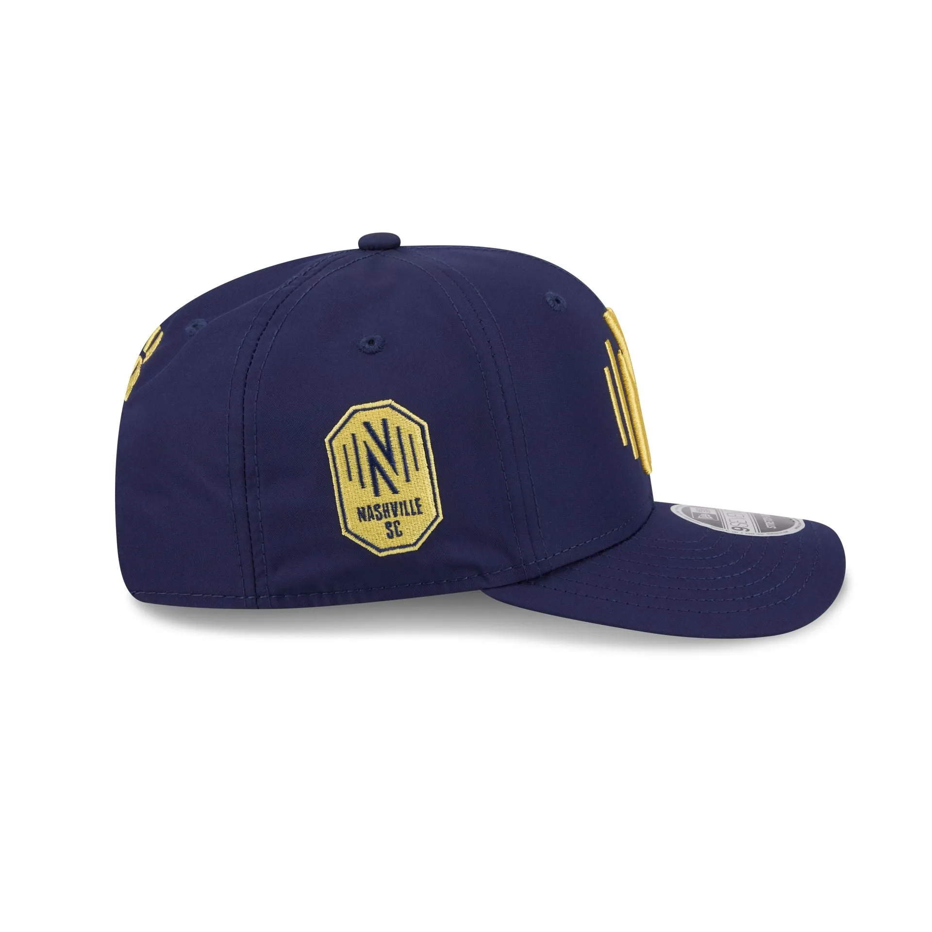 Nashville SC 2026 Jersey Hook 9SEVENTY Stretch-Snap Hat sold by New Era product image thumbnail 4