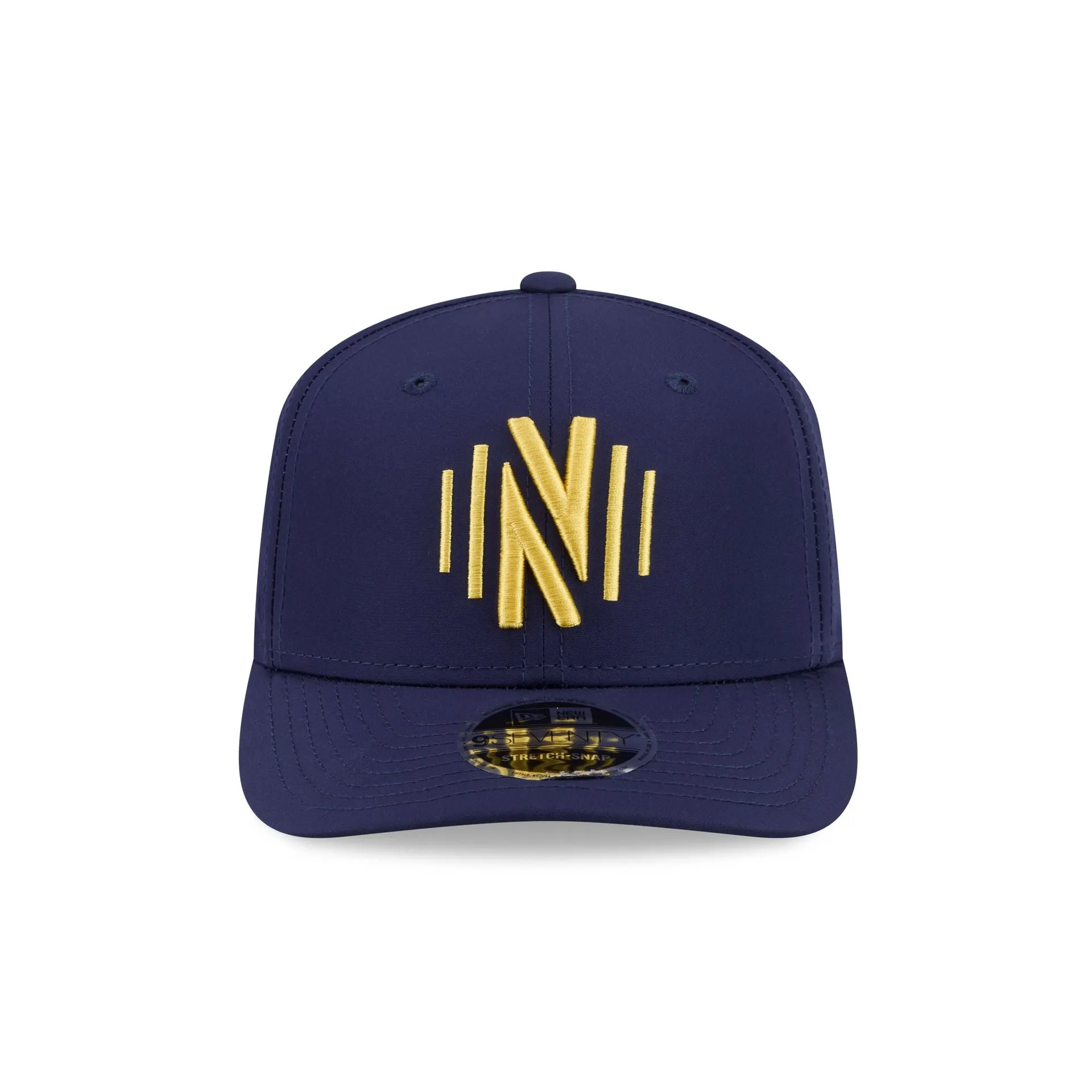 Nashville SC 2026 Jersey Hook 9SEVENTY Stretch-Snap Hat sold by New Era product image thumbnail 2
