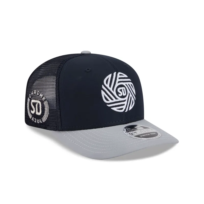 San Diego FC 2026 Jersey Hook 9SEVENTY Trucker Hat sold by New Era