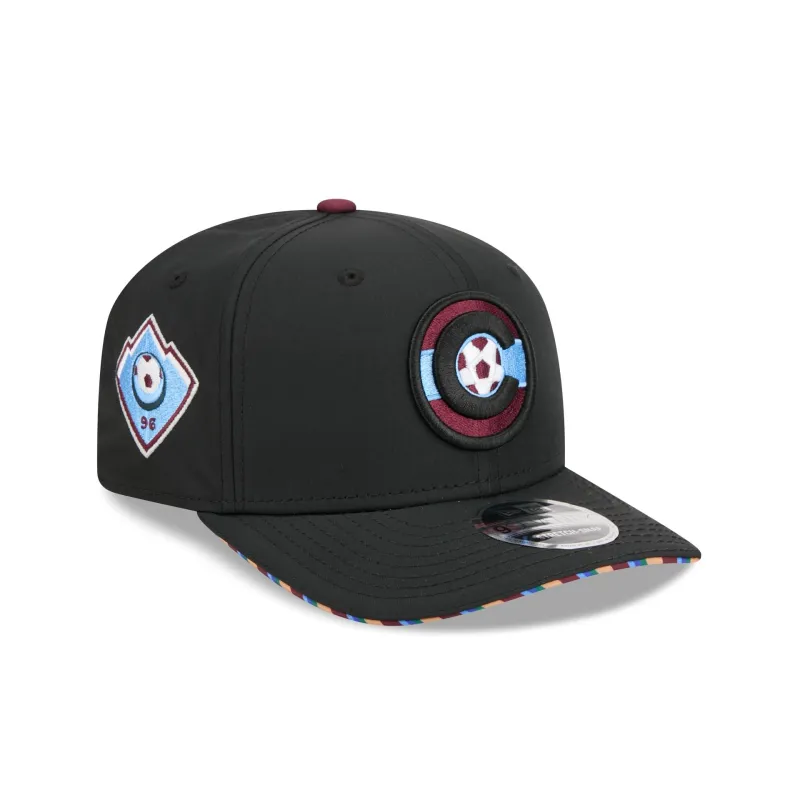 Colorado Rapids 2026 Jersey Hook 9SEVENTY Stretch-Snap Hat sold by New Era