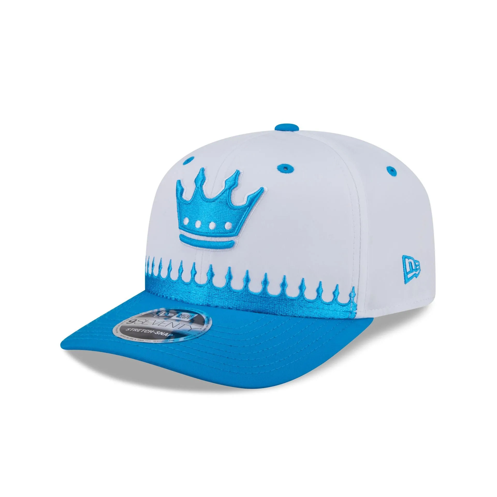 Charlotte FC 2026 Jersey Hook 9SEVENTY Stretch-Snap Hat sold by New Era product image thumbnail 3