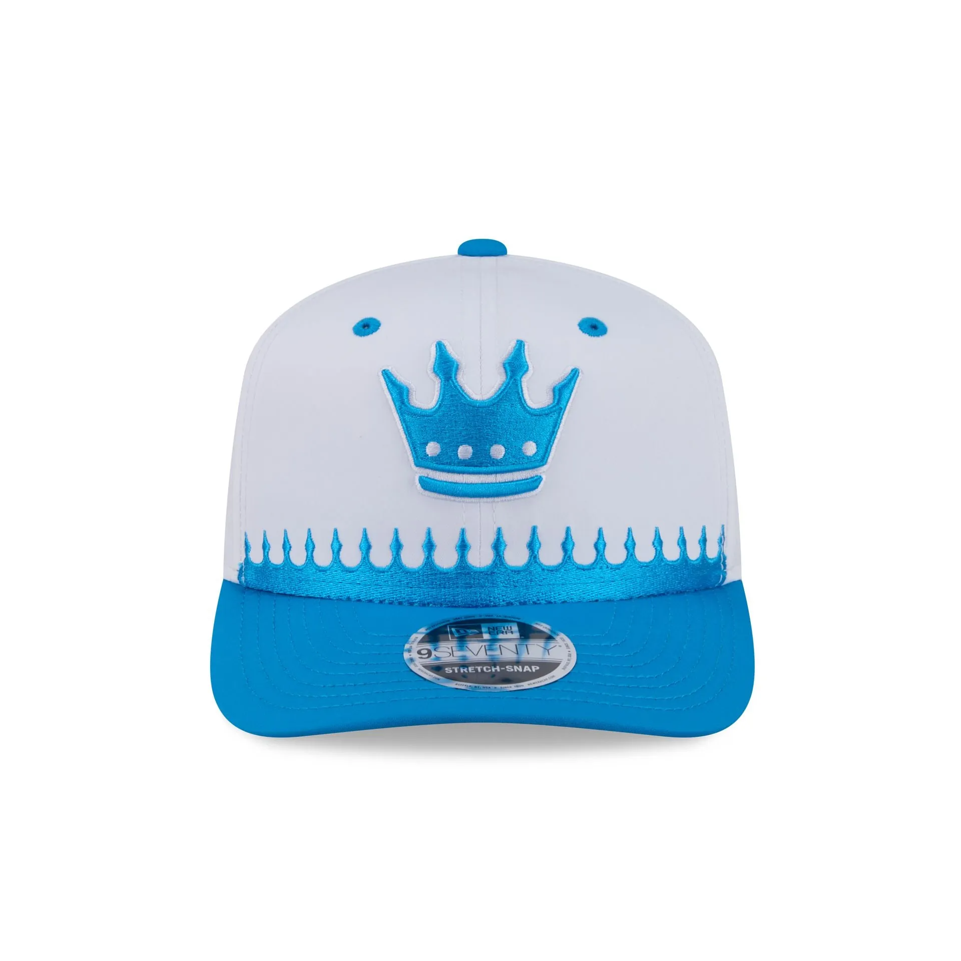 Charlotte FC 2026 Jersey Hook 9SEVENTY Stretch-Snap Hat sold by New Era product image thumbnail 2