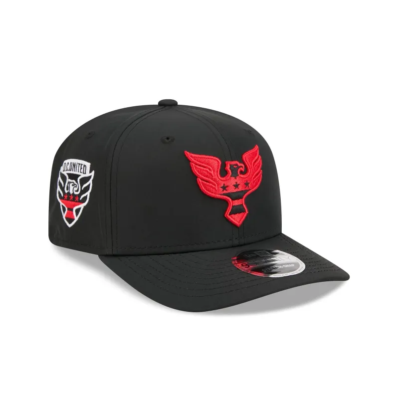 D.C. United 2026 Jersey Hook 9SEVENTY Stretch-Snap Hat sold by New Era