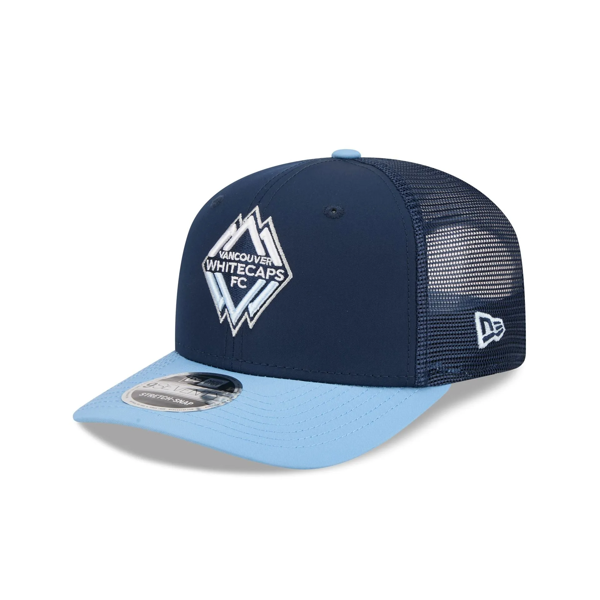 Vancouver Whitecaps FC 2026 Jersey Hook 9SEVENTY Trucker Hat sold by New Era product image thumbnail 3