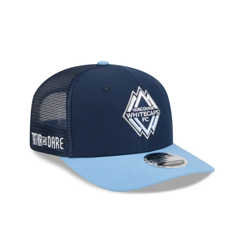 Vancouver Whitecaps FC 2026 Jersey Hook 9SEVENTY Trucker Hat sold by New Era