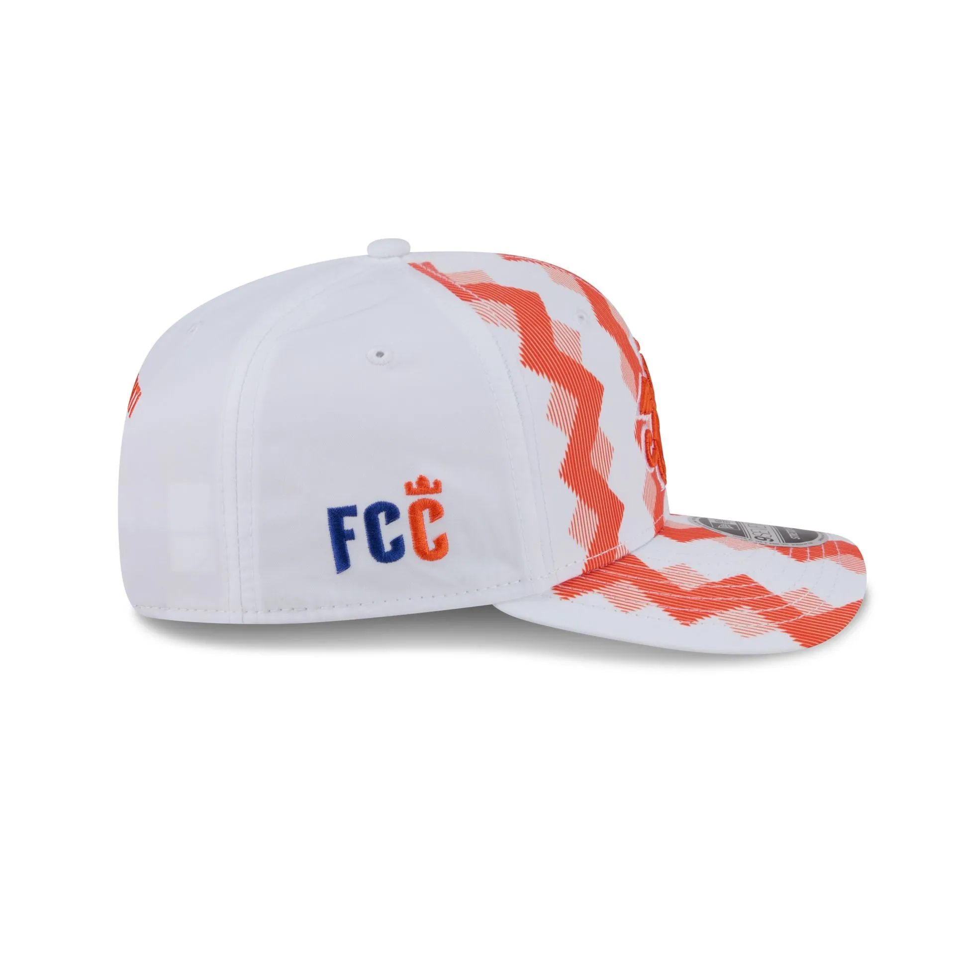 FC Cincinnati 2026 Jersey Hook 9SEVENTY Stretch-Snap Hat sold by New Era product image thumbnail 4